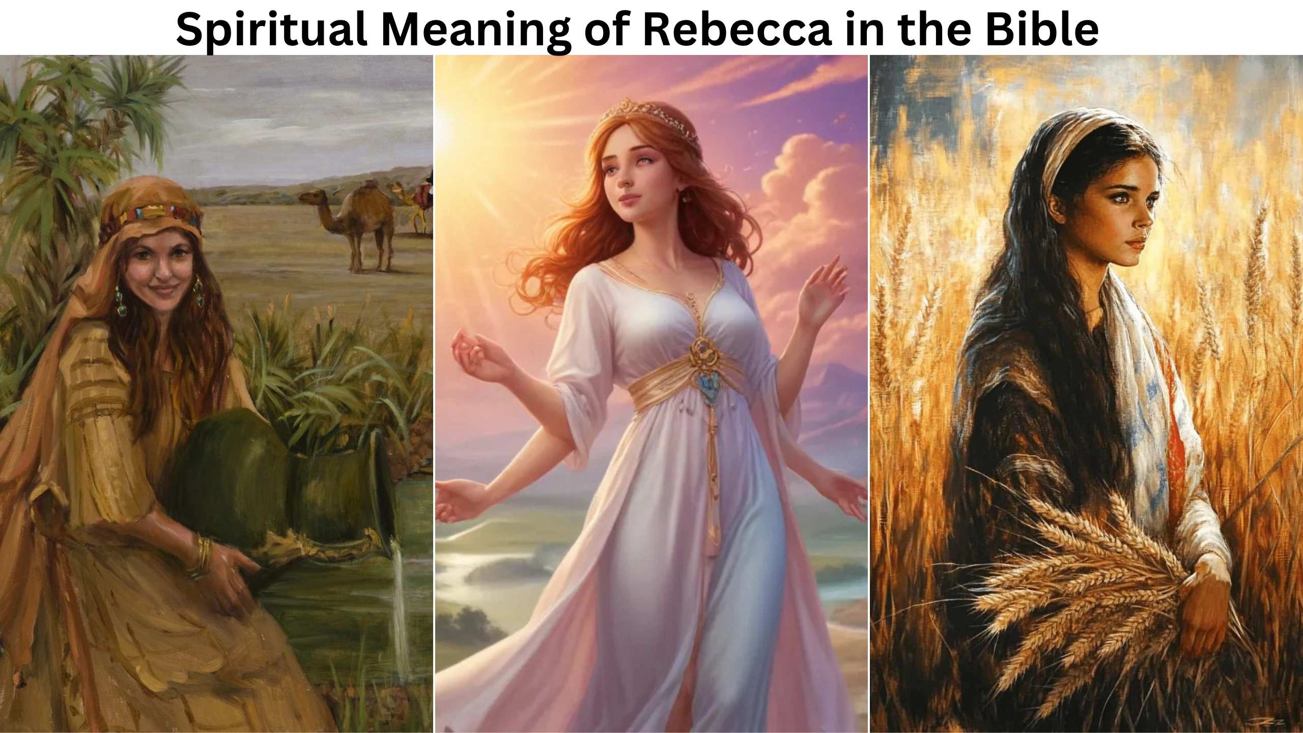 spiritual meaning of rebecca in the bible