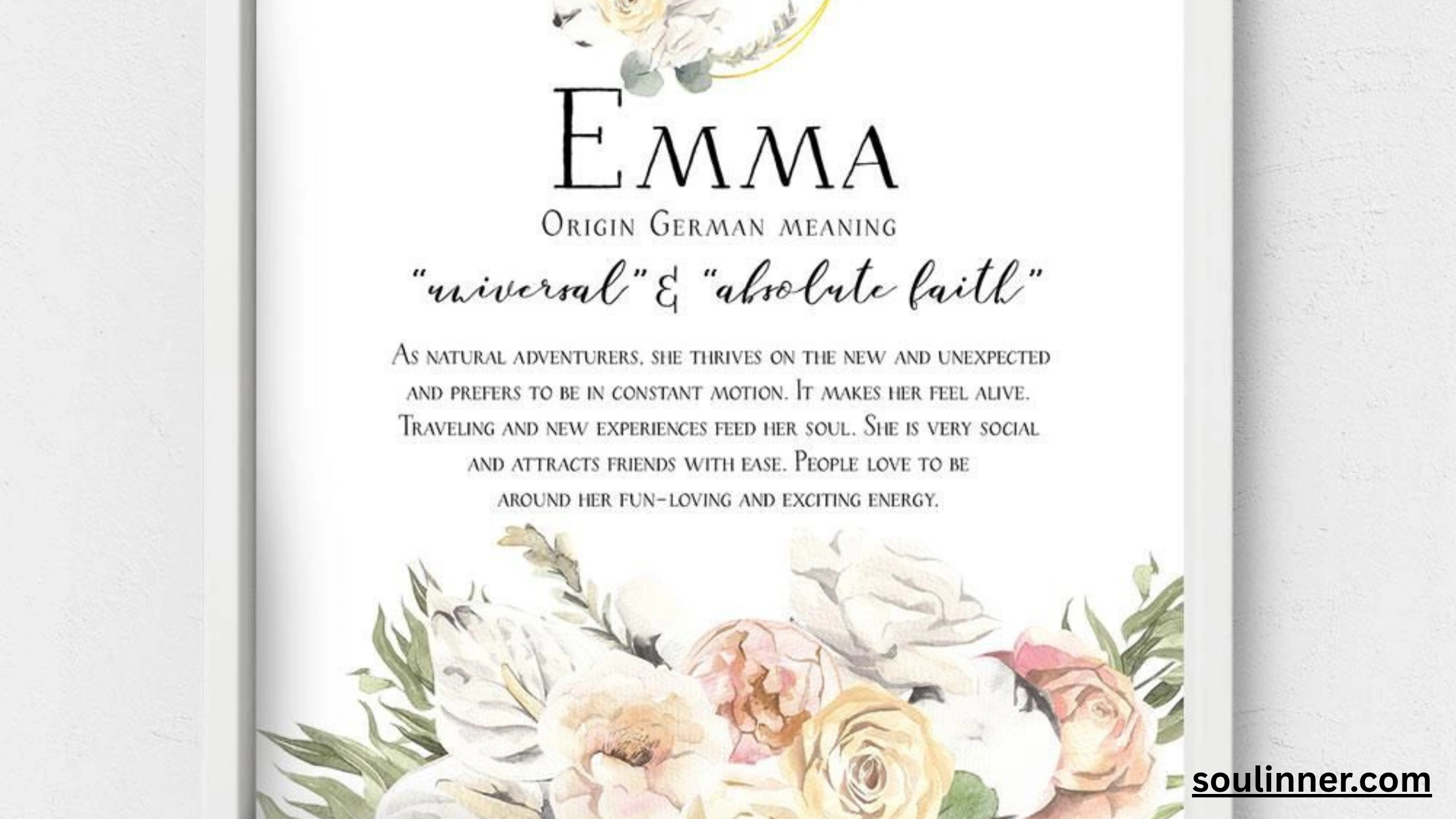 spiritual meaning of the name emma