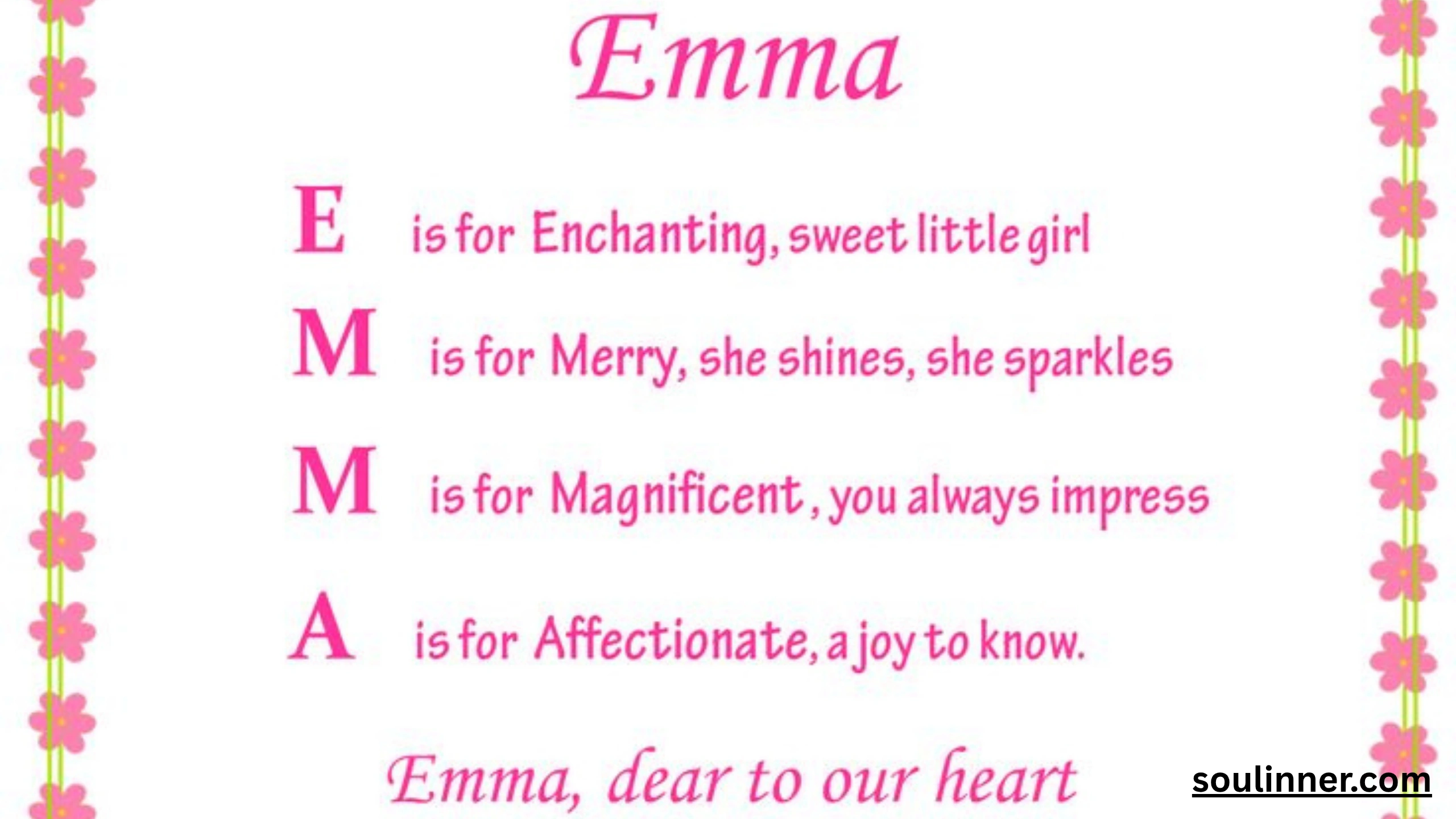 spiritual meaning of the name emma
