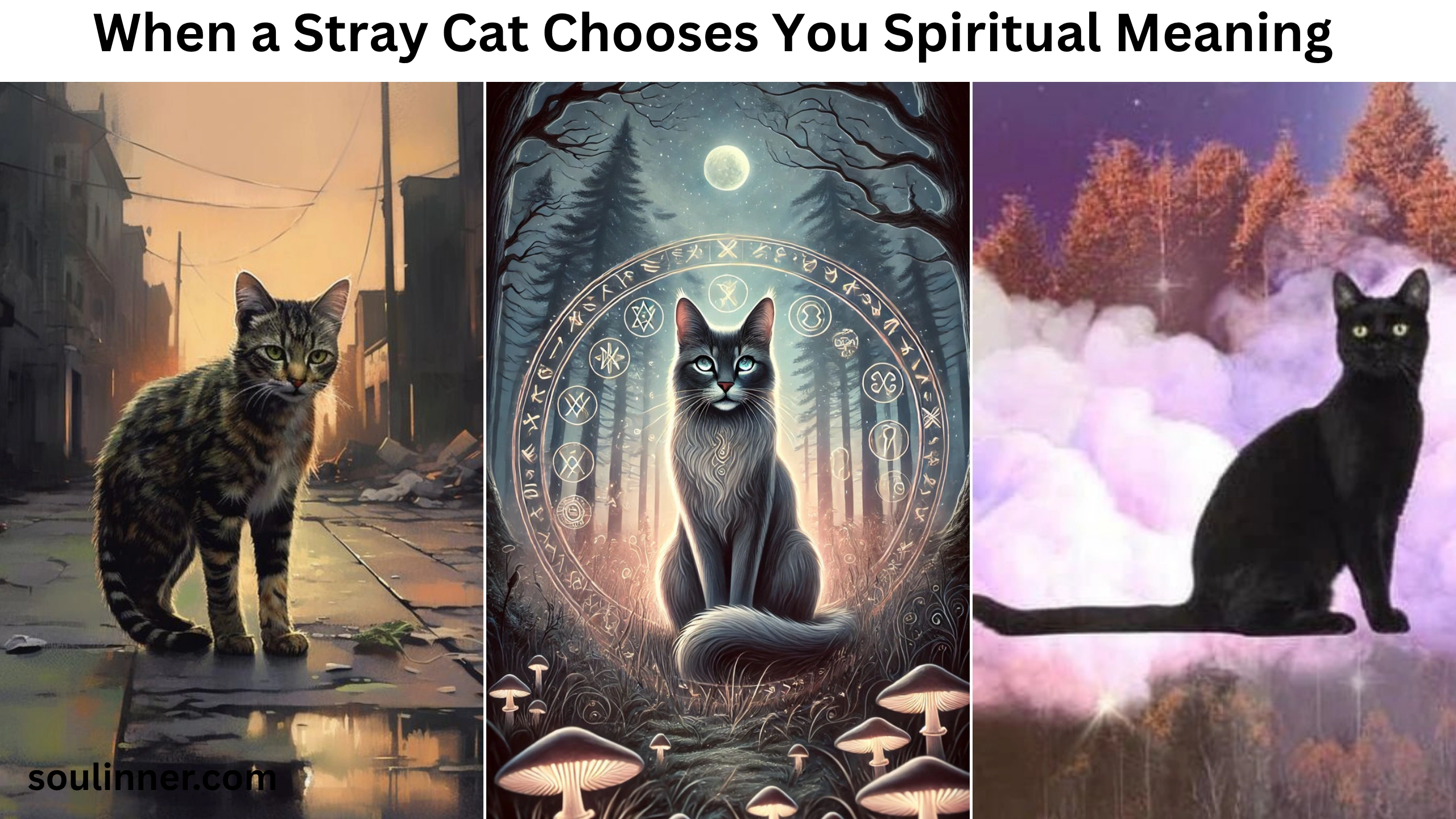when a stray cat chooses you spiritual meaning