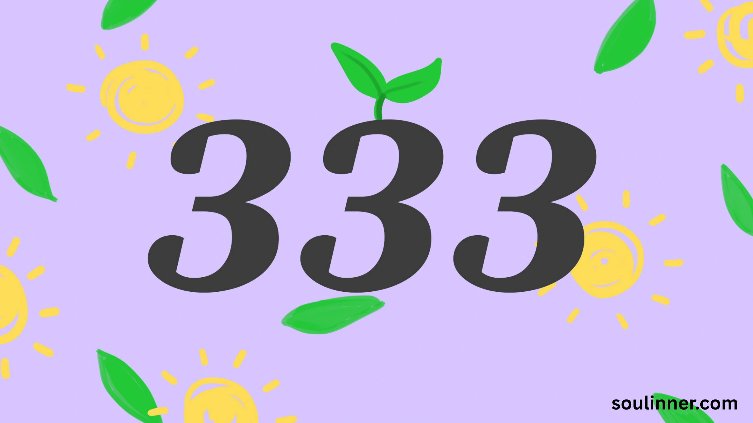 333 Meaning from God 