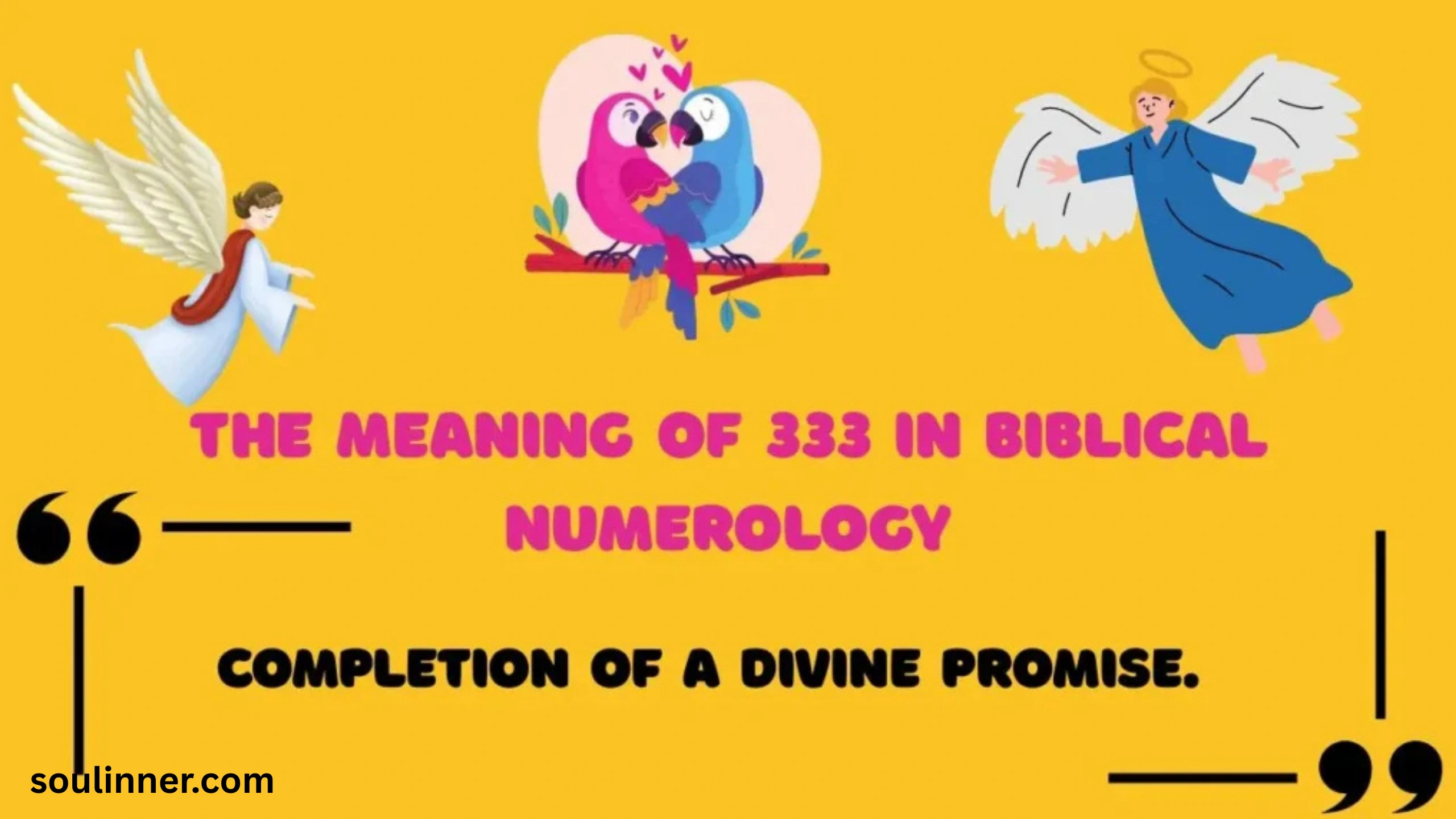 333 Meaning from God