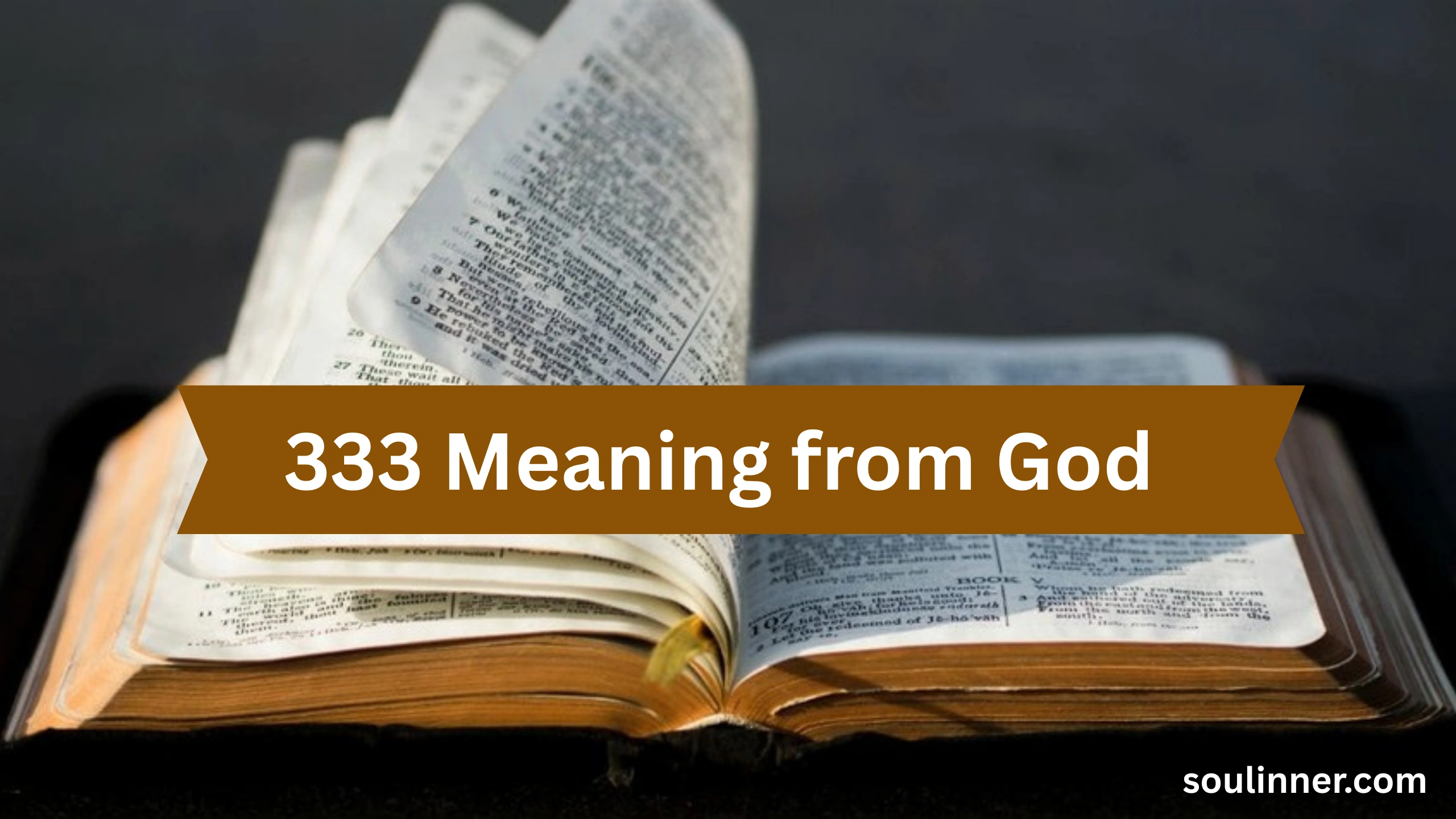 333 Meaning from God 