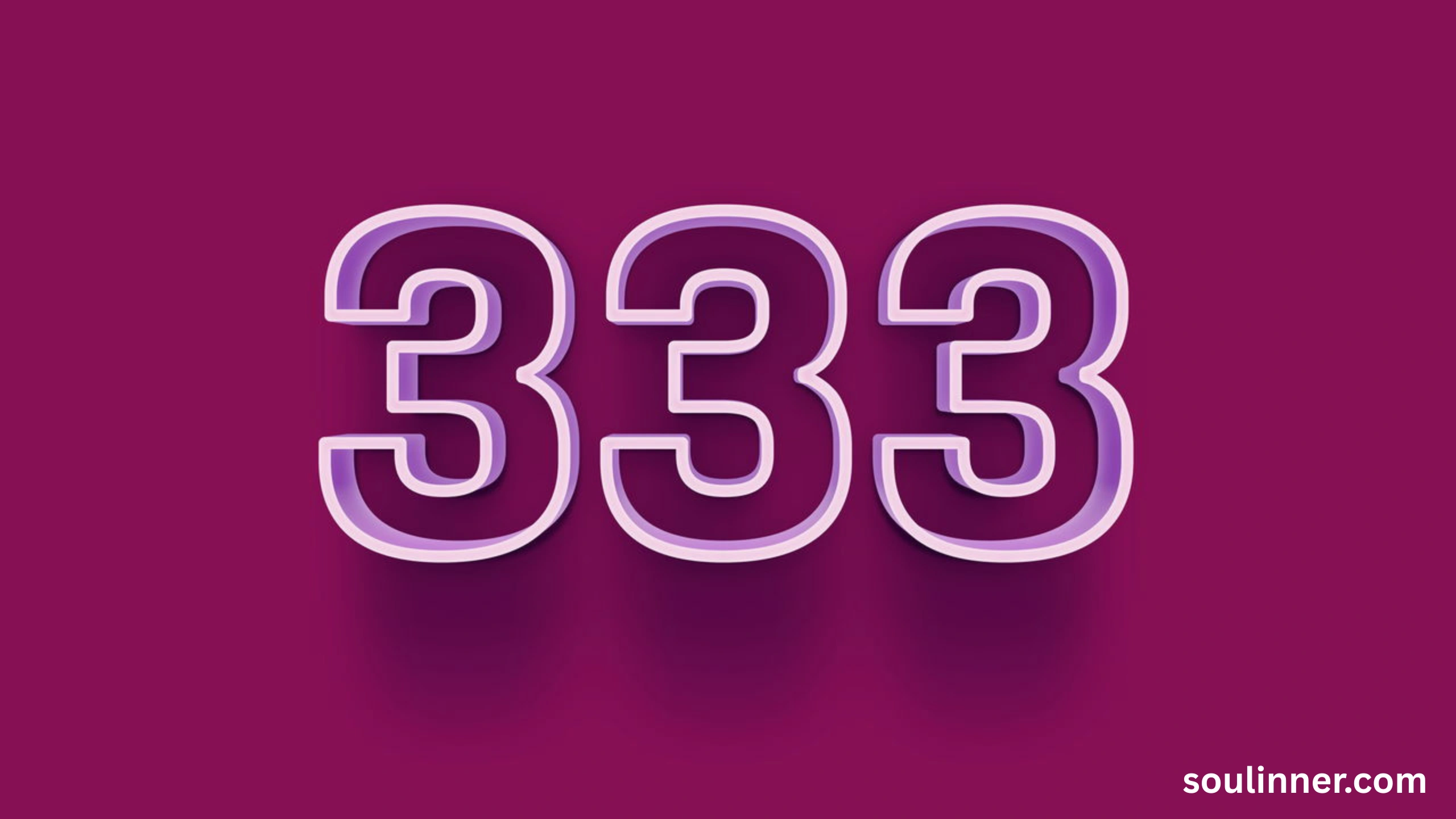 333 Meaning from God 