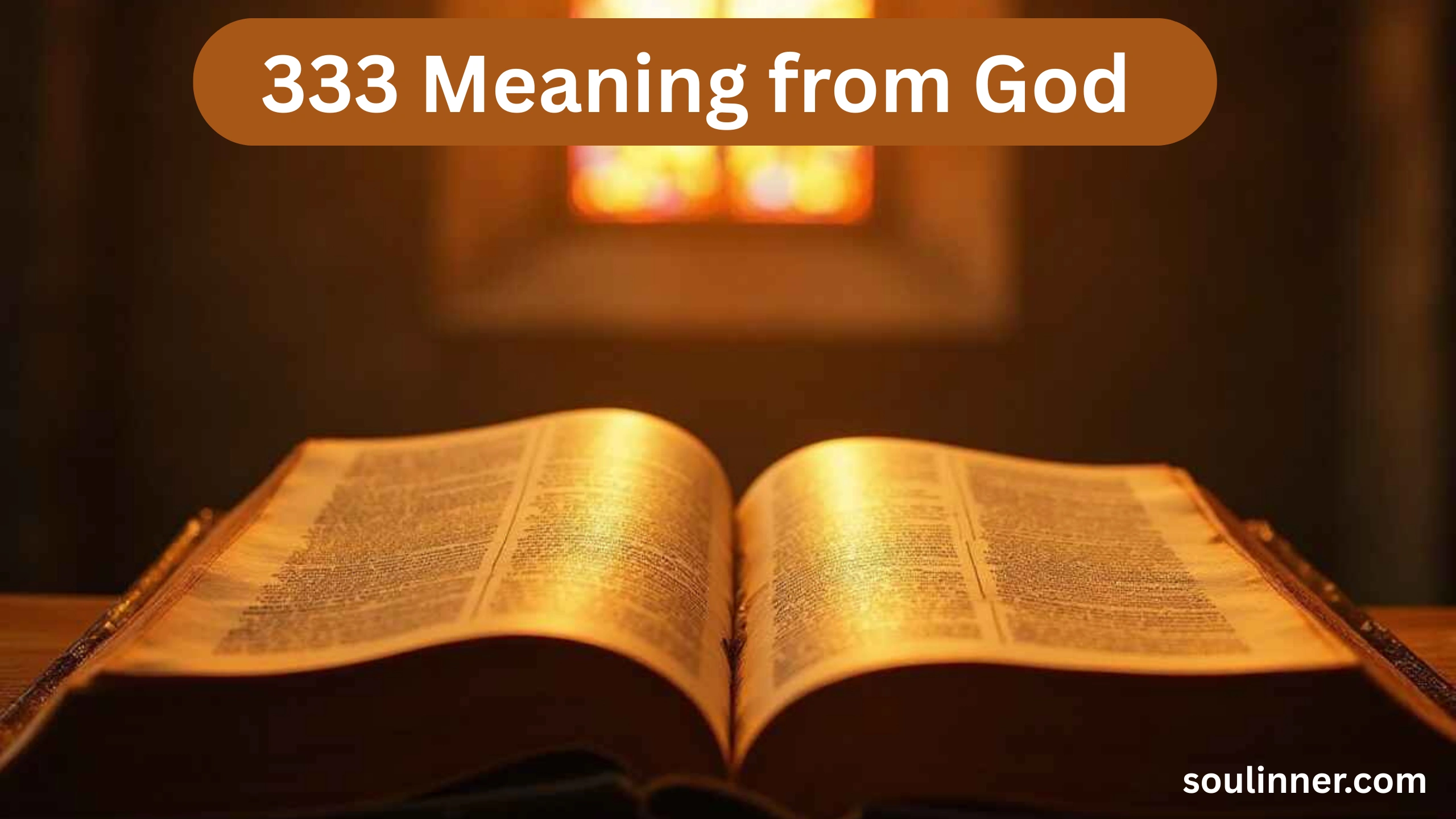 333 Meaning from God