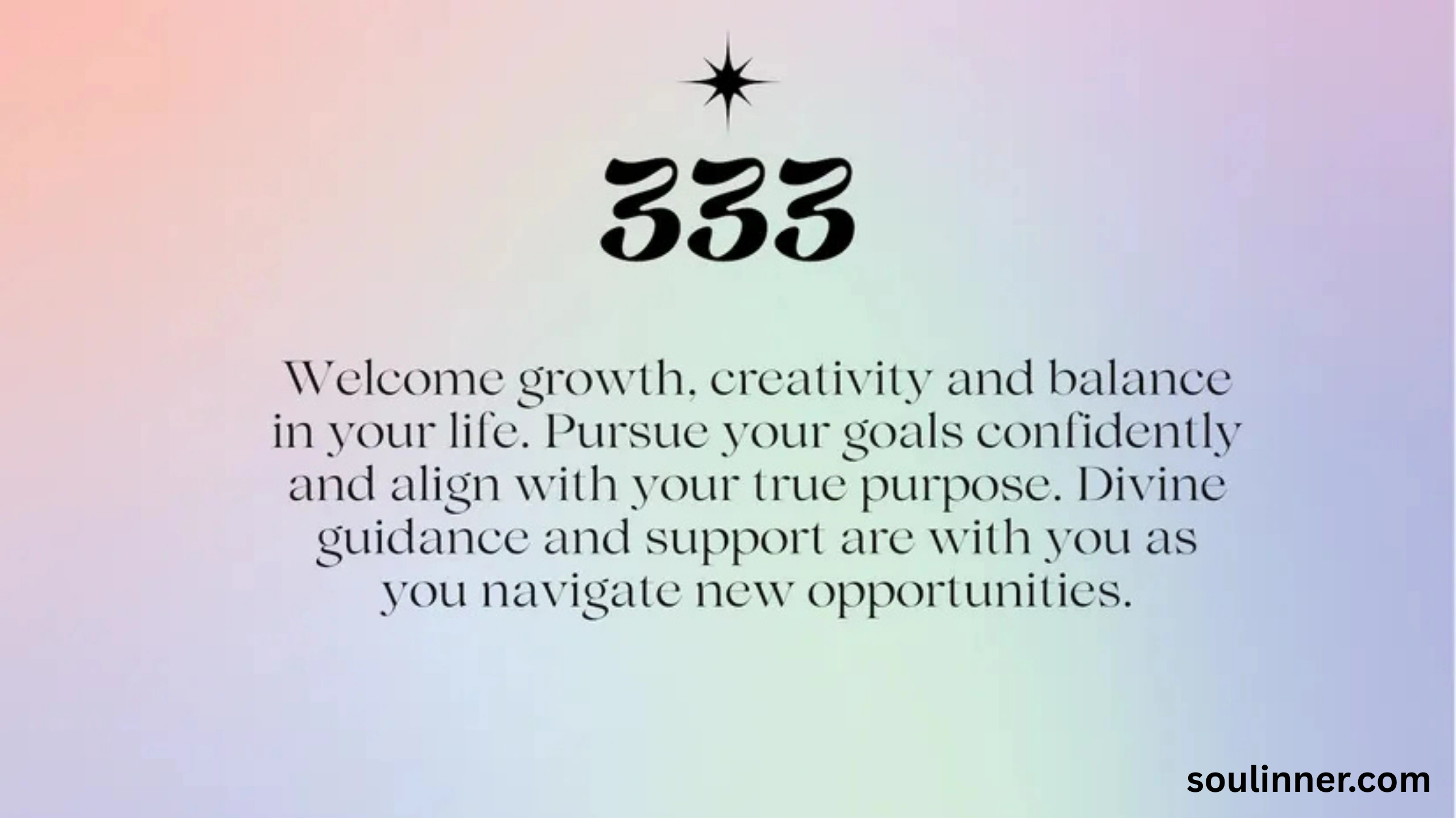 333 Meaning from God