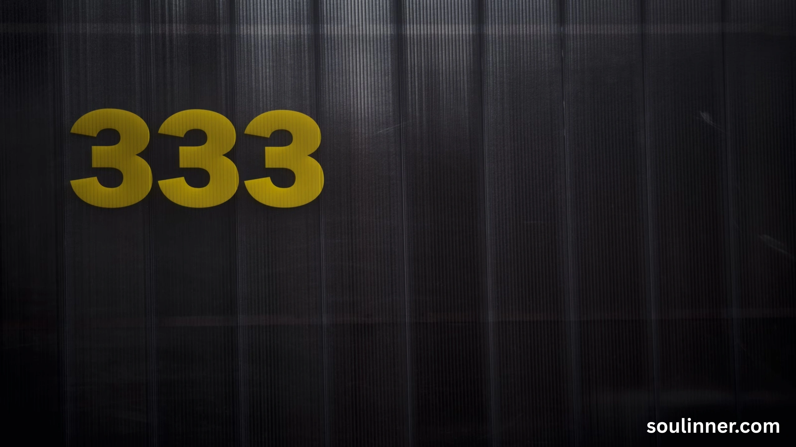 333 Meaning from God