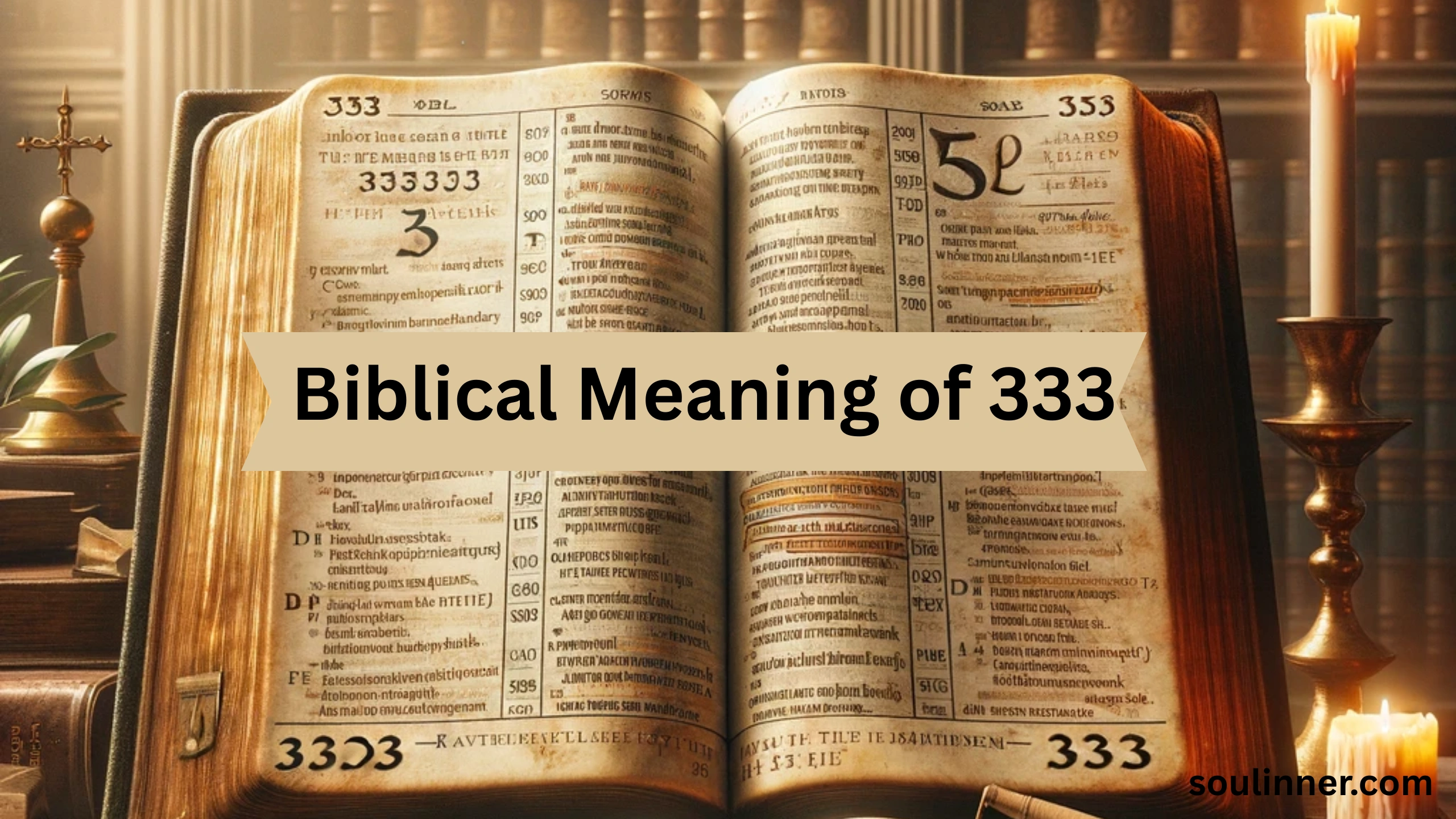 333 Meaning from God 