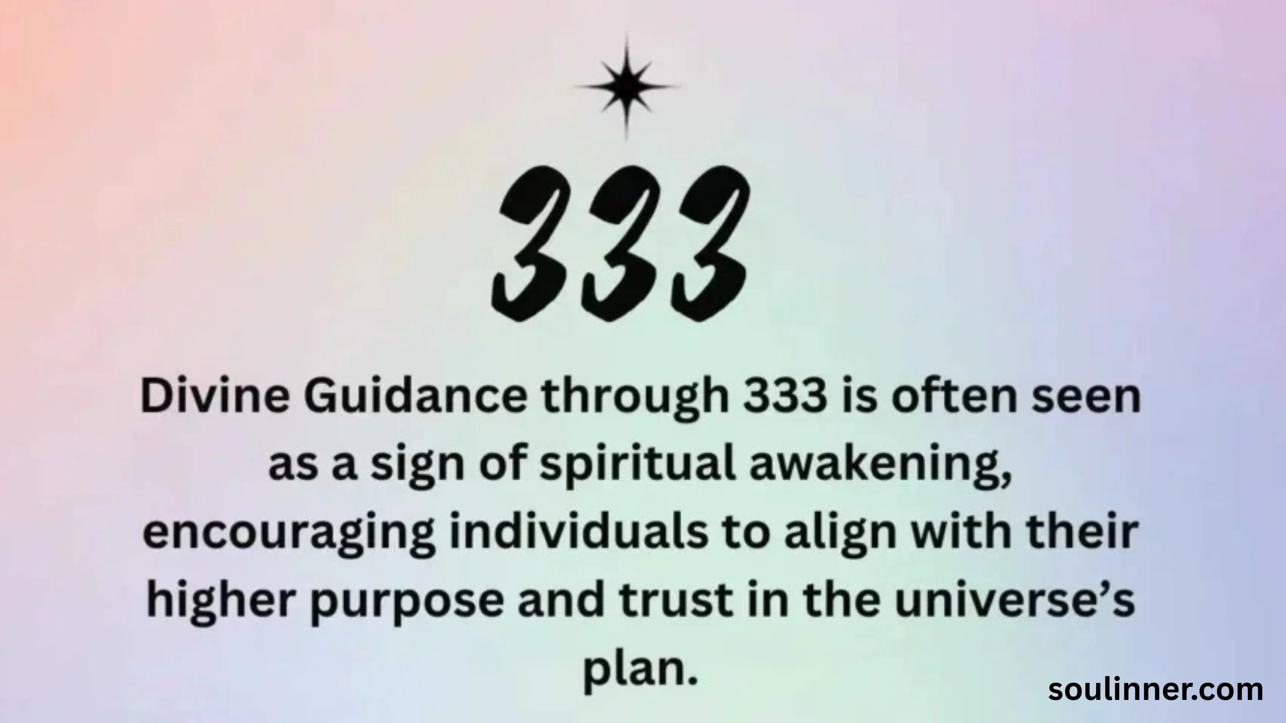 333 Meaning from God