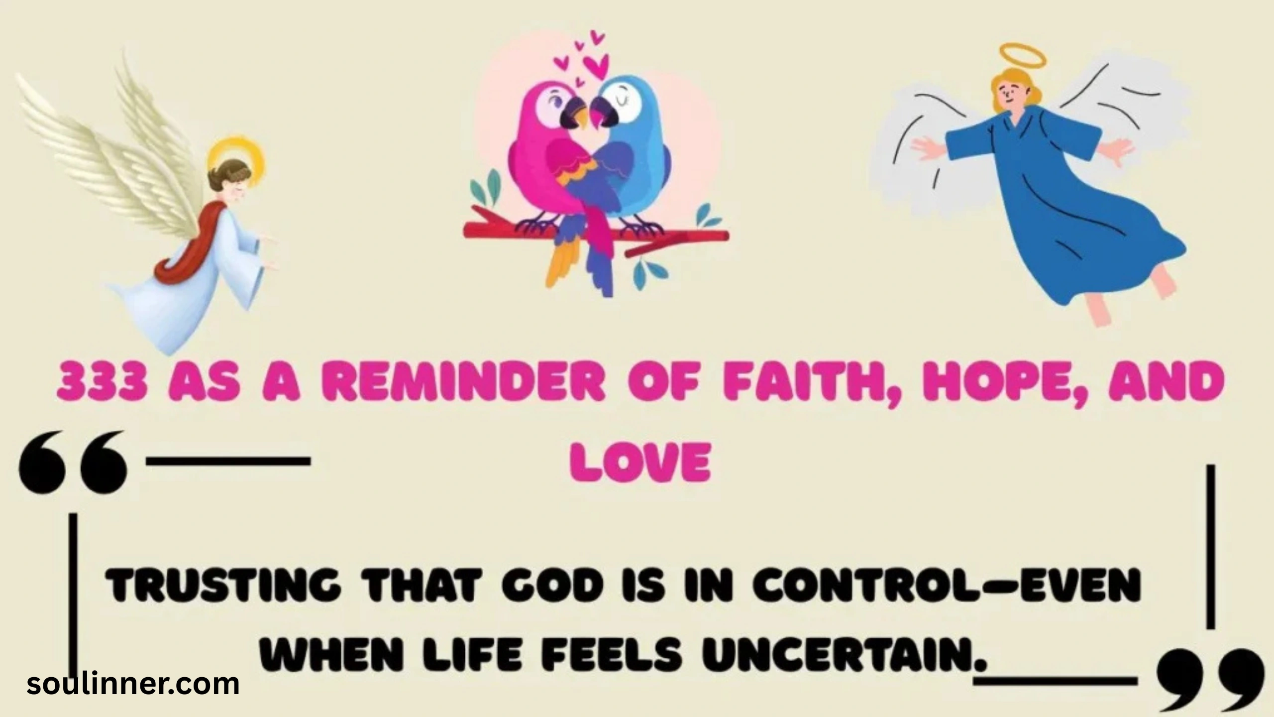 333 Meaning from God