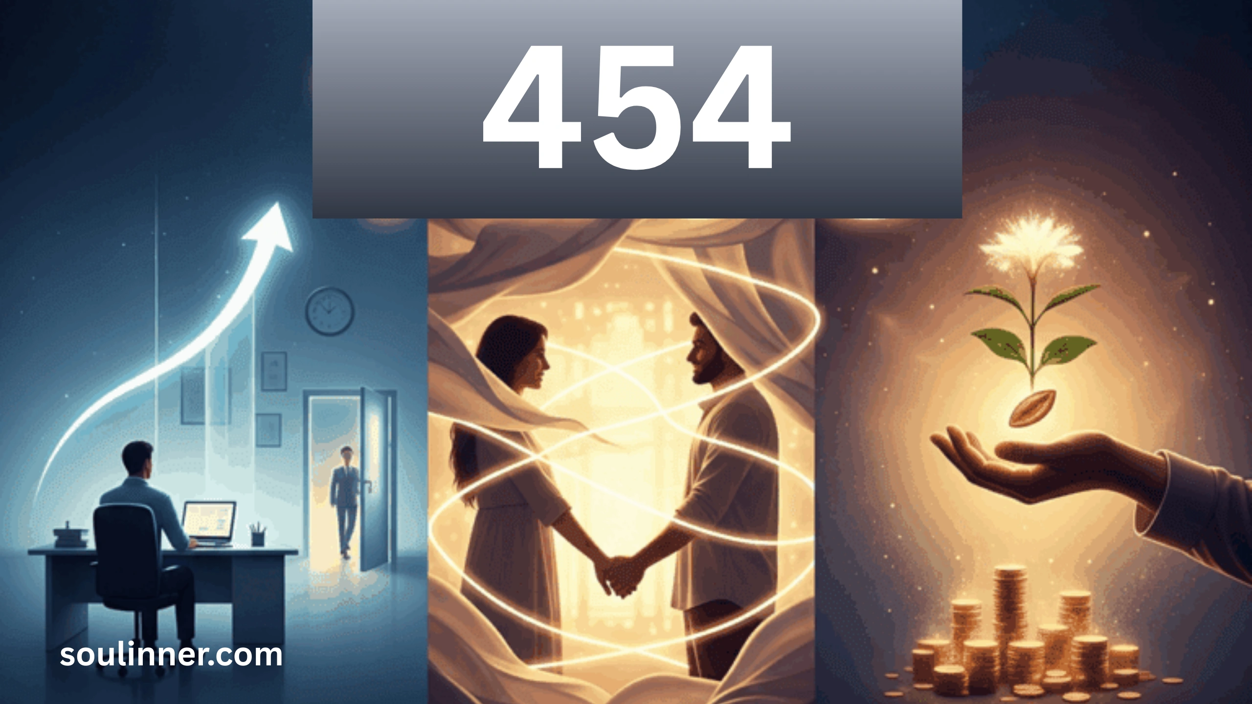 454 Meaning Twin Flame