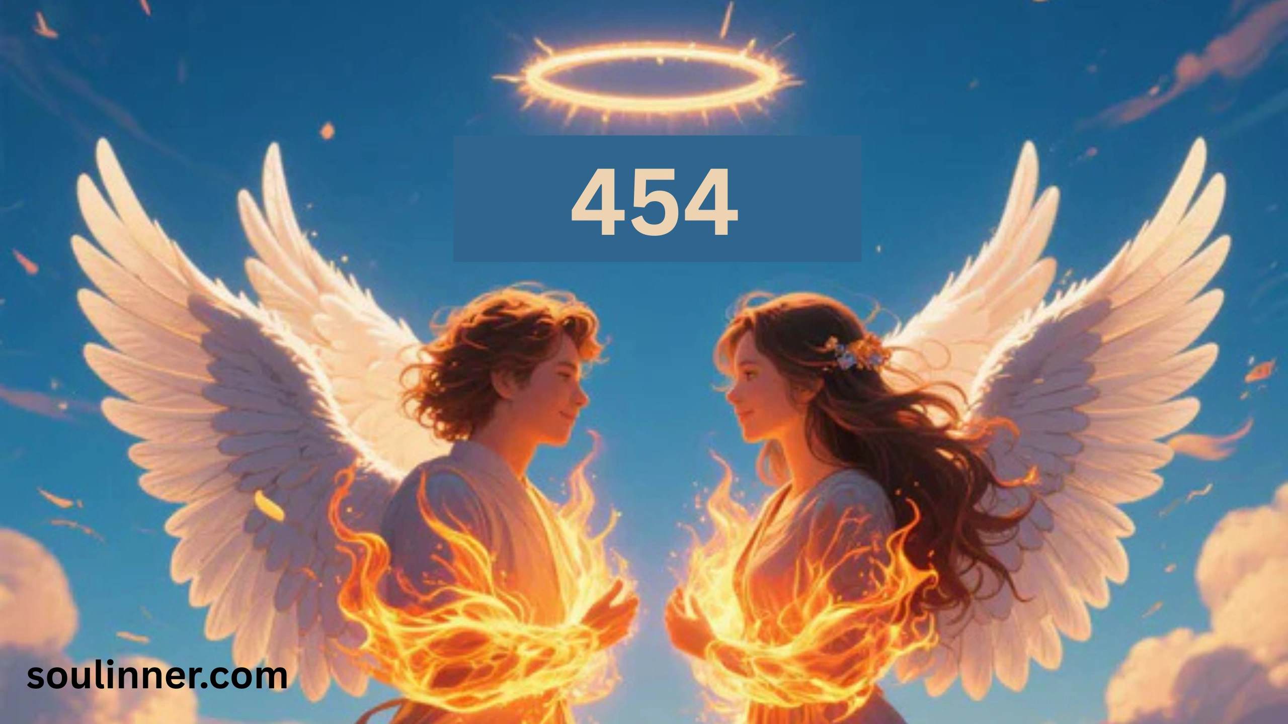 454 Meaning Twin Flame