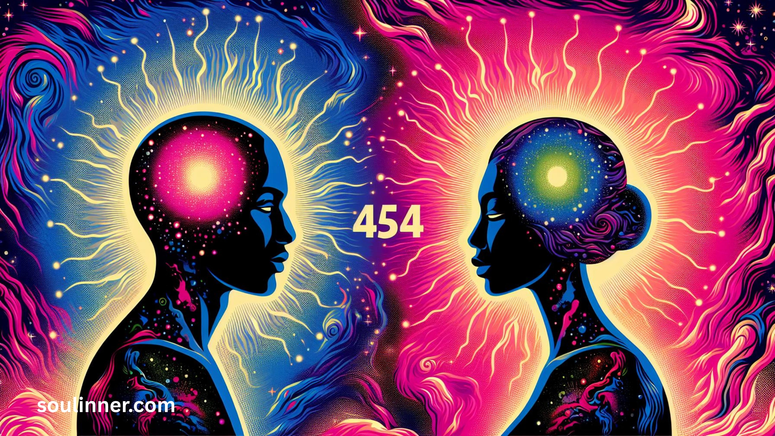 454 Meaning Twin Flame