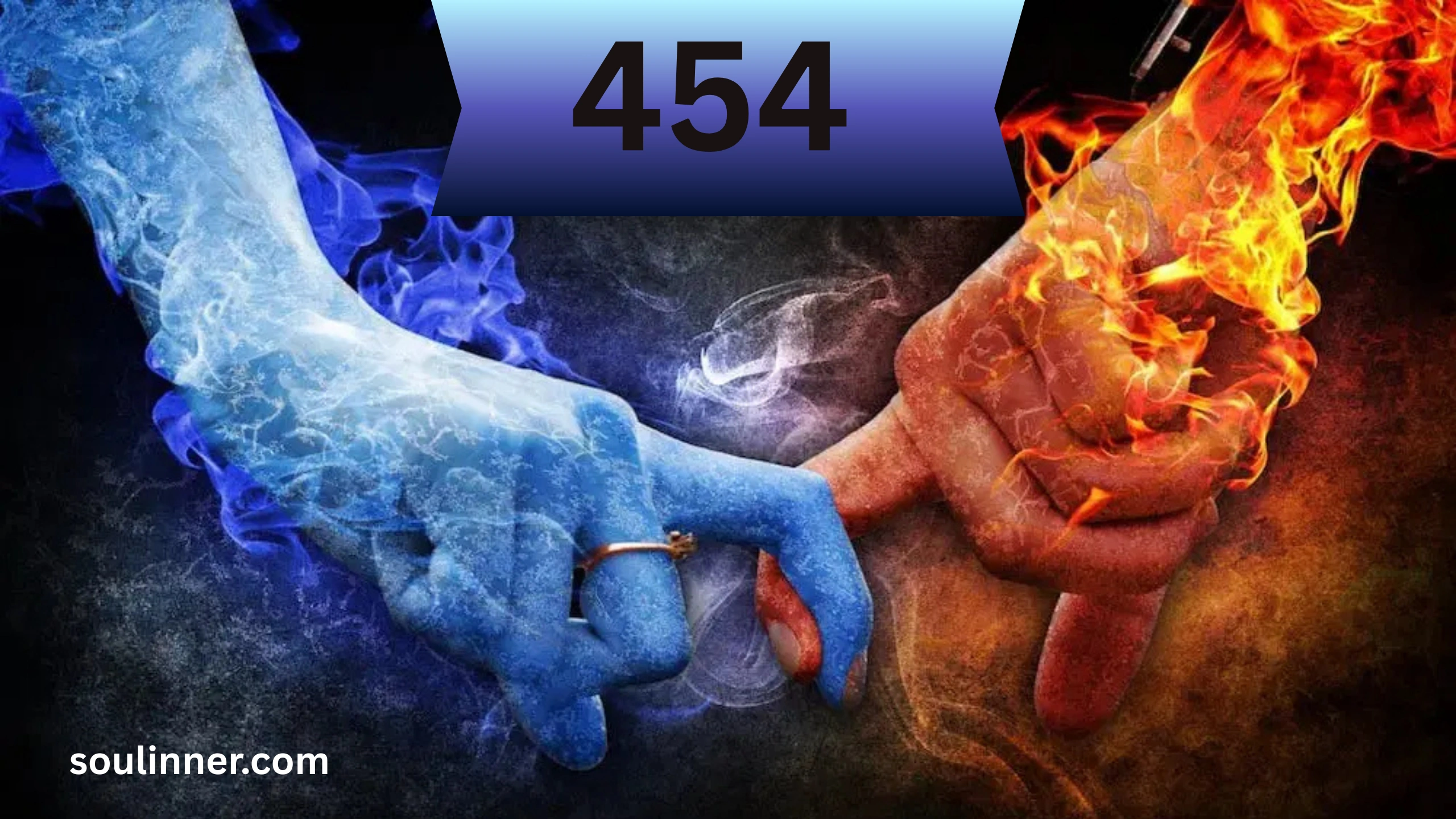 454 Meaning Twin Flame