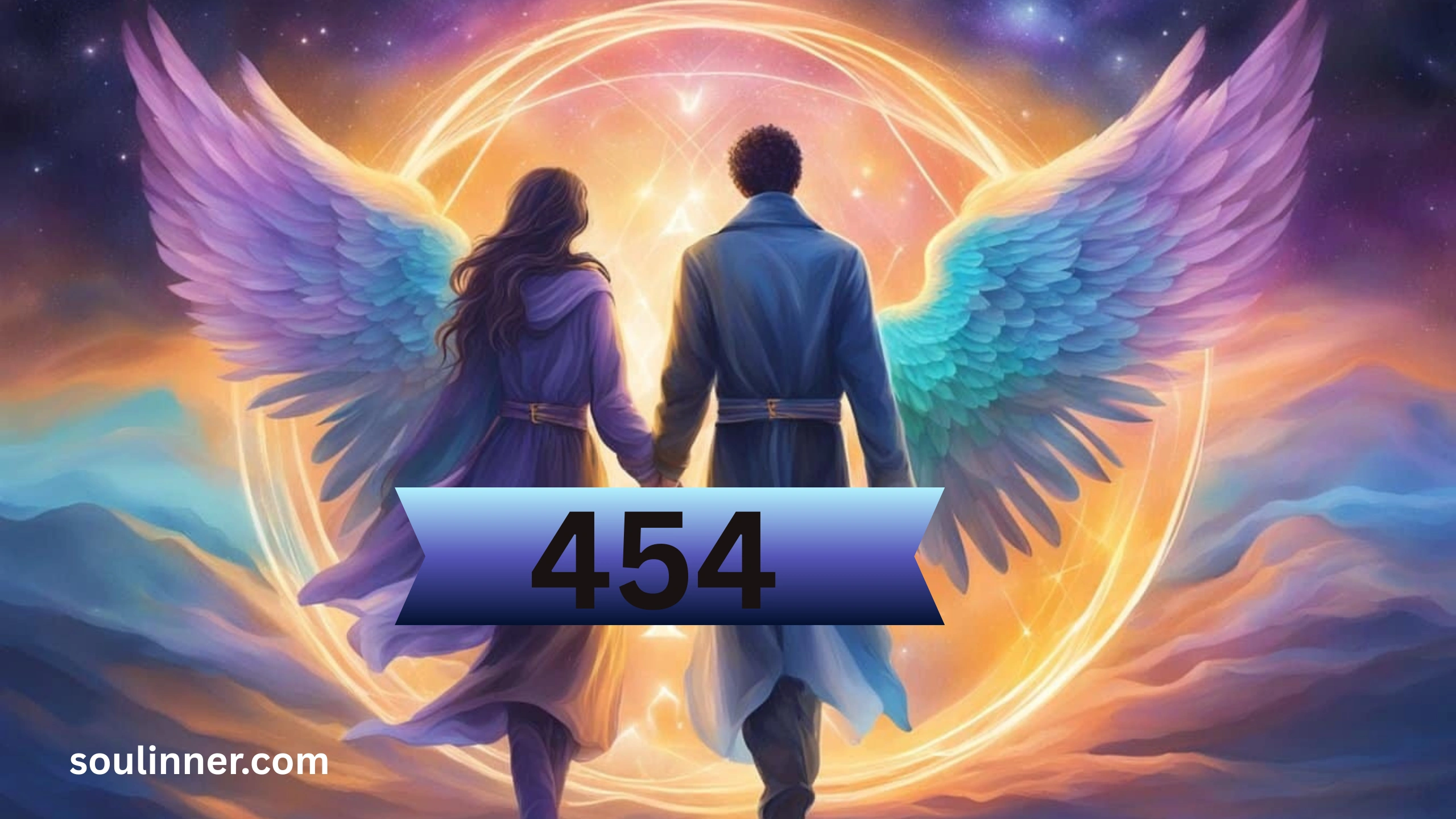 454 Meaning Twin Flame