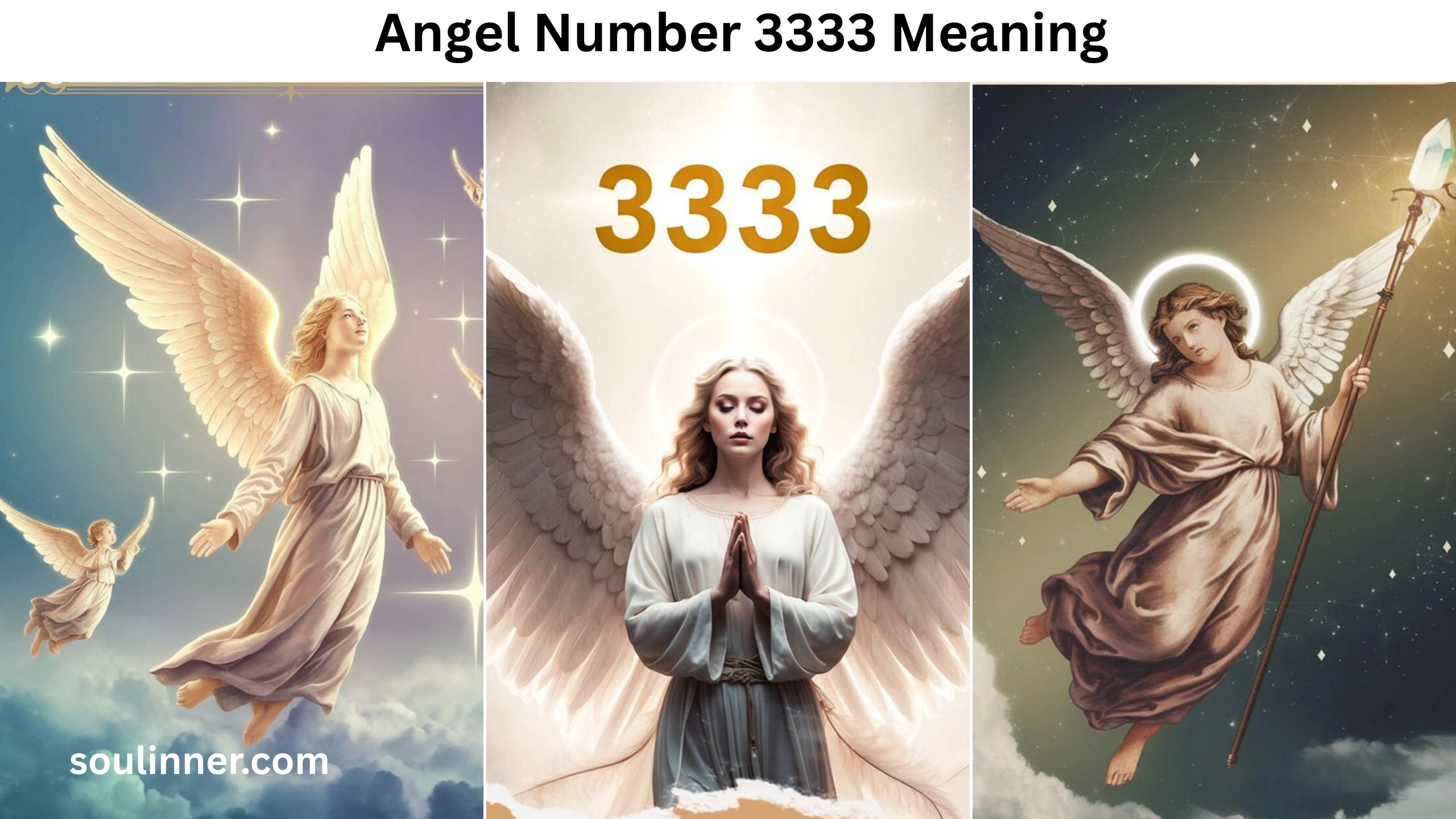 Angel Number 3333 Meaning
