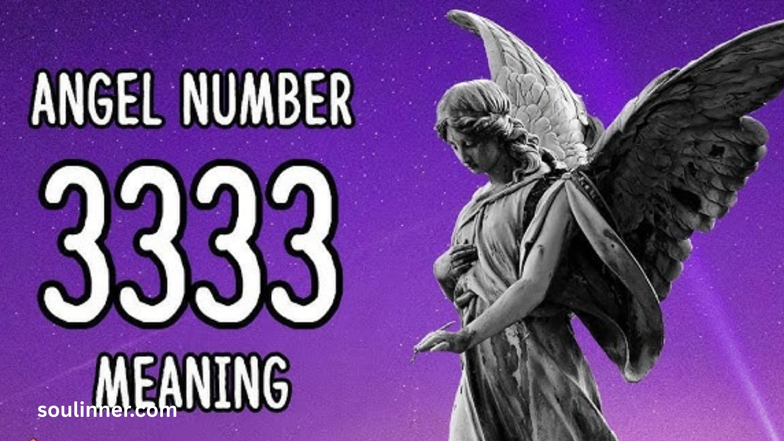 Angel Number 3333 Meaning