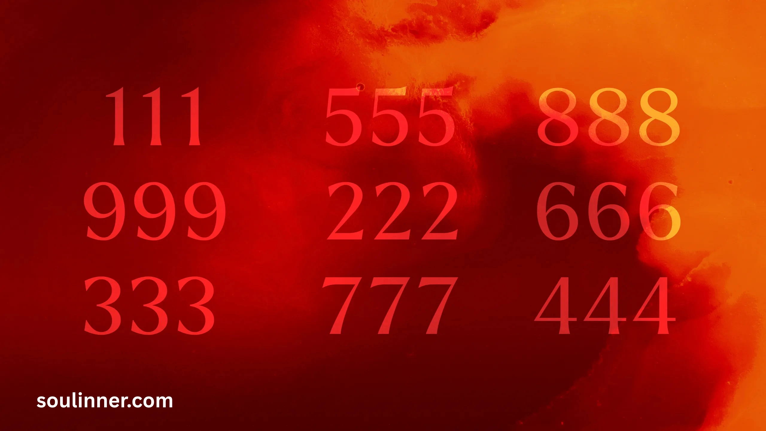 Angel Number 3333 Meaning