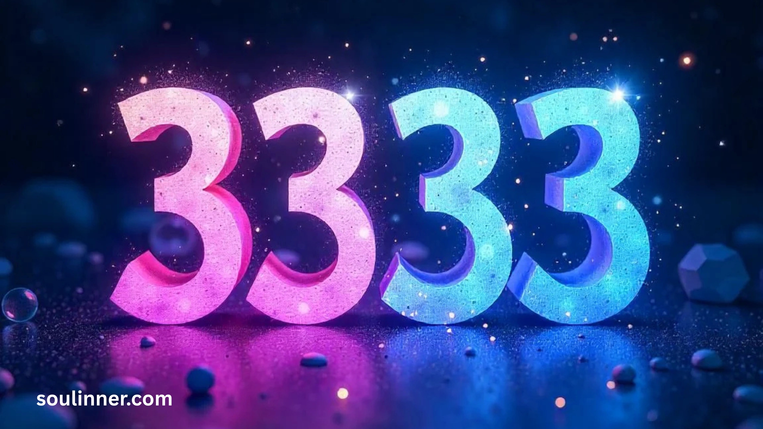 Angel Number 3333 Meaning