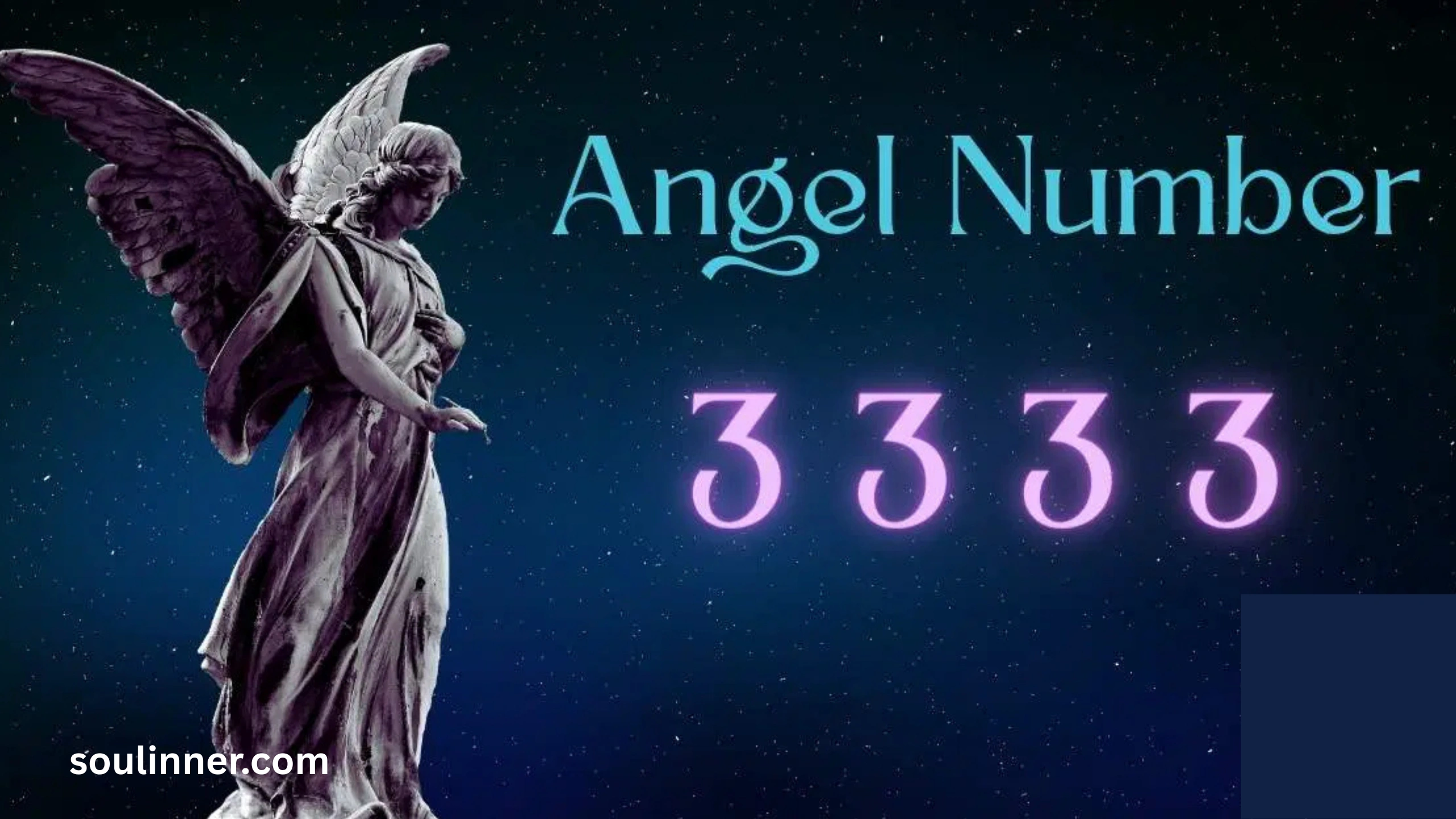 Angel Number 3333 Meaning