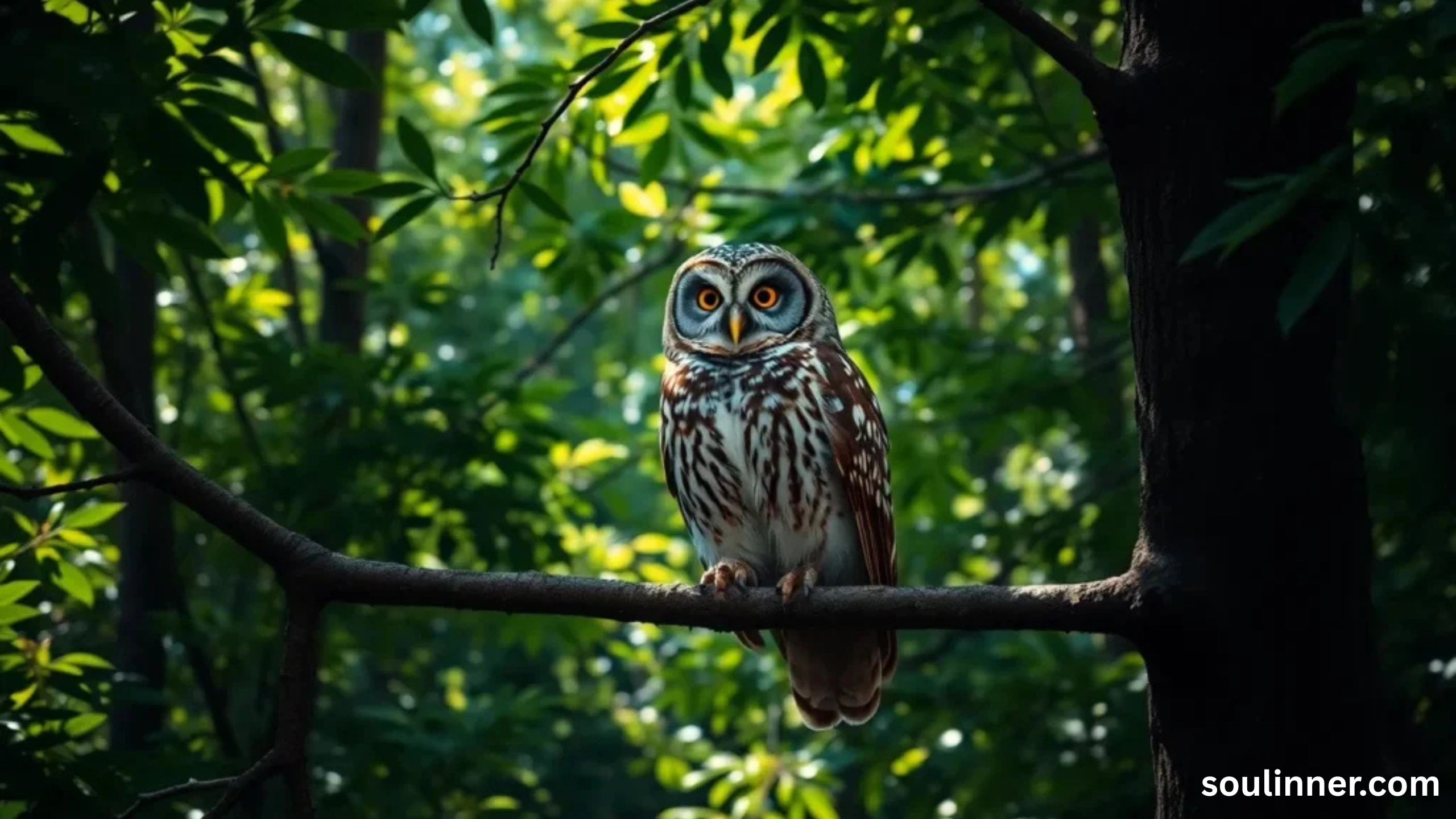 Barred Owl Spiritual Meaning