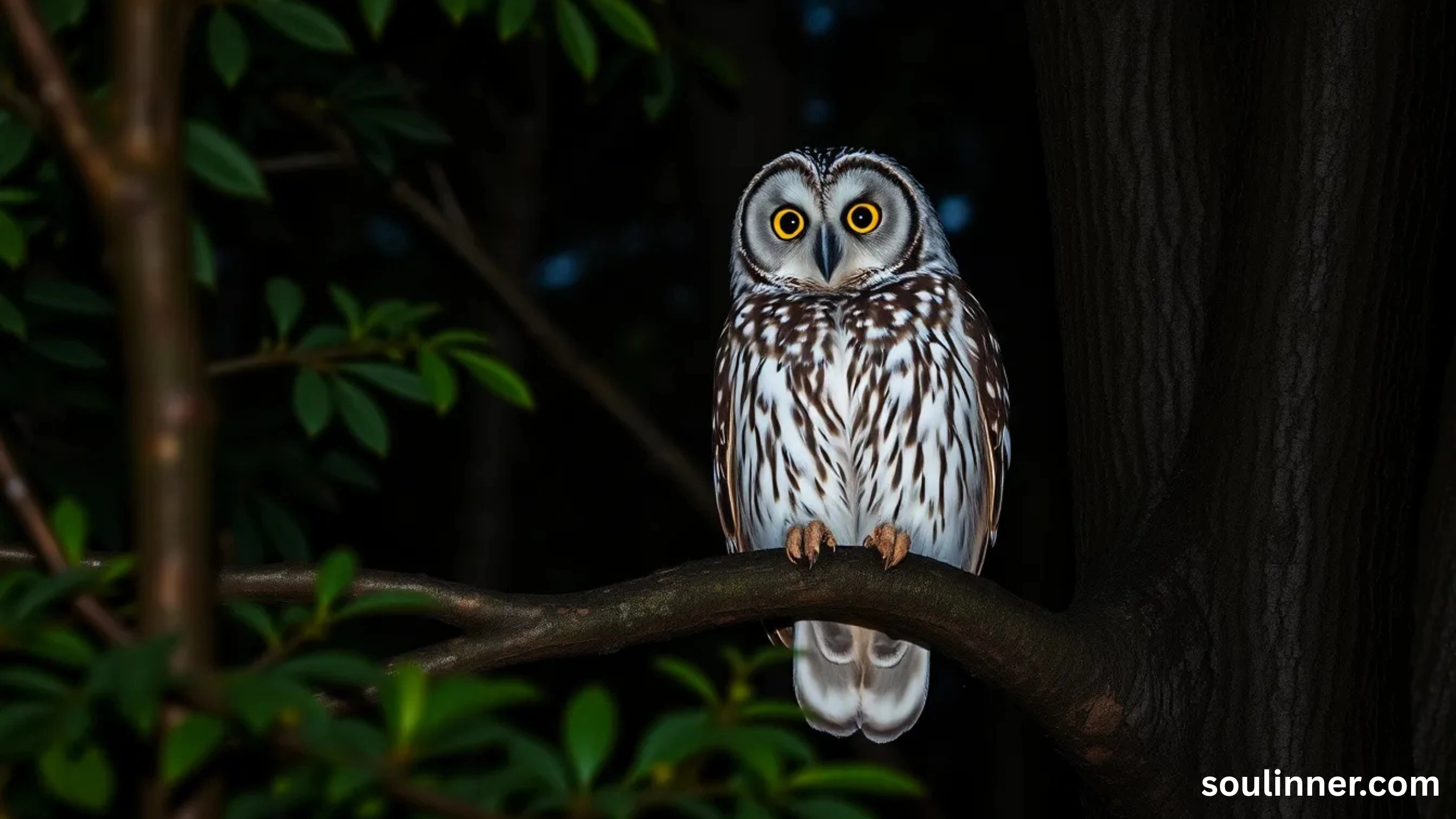 Barred Owl Spiritual Meaning