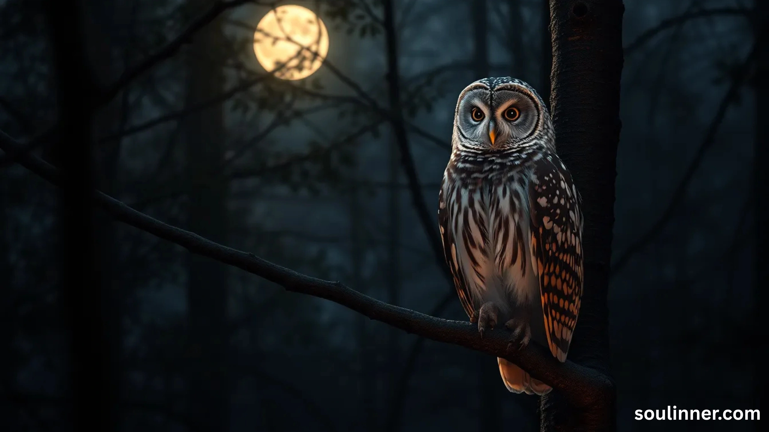 Barred Owl Spiritual Meaning