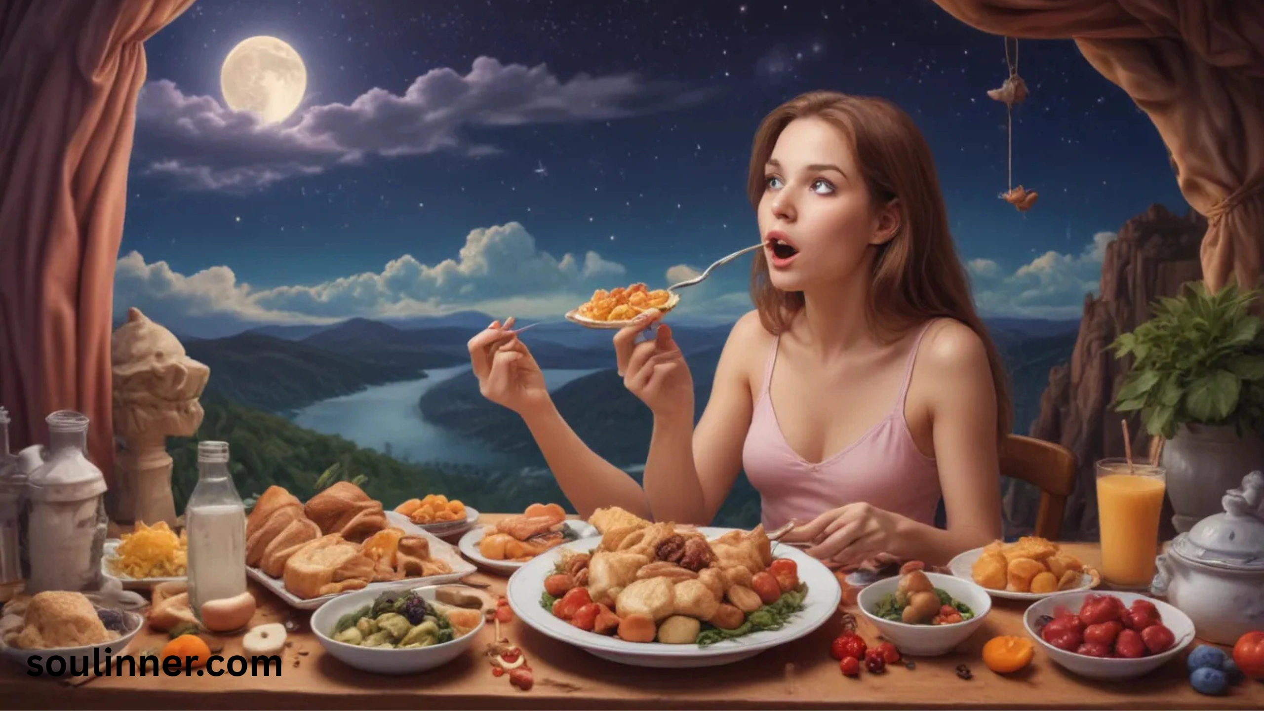 Biblical Meaning of Eating in a Dream