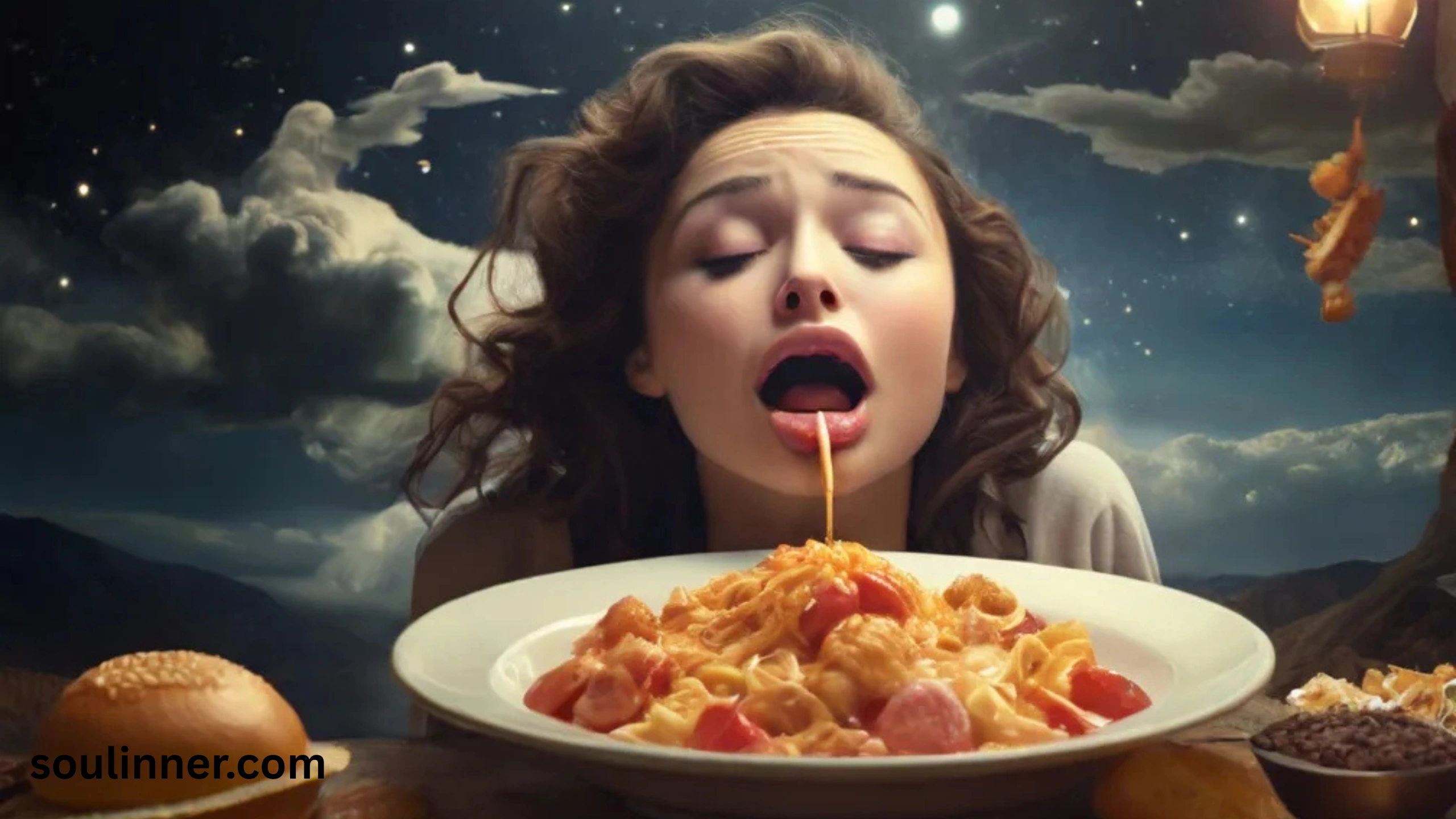 Biblical Meaning of Eating in a Dream