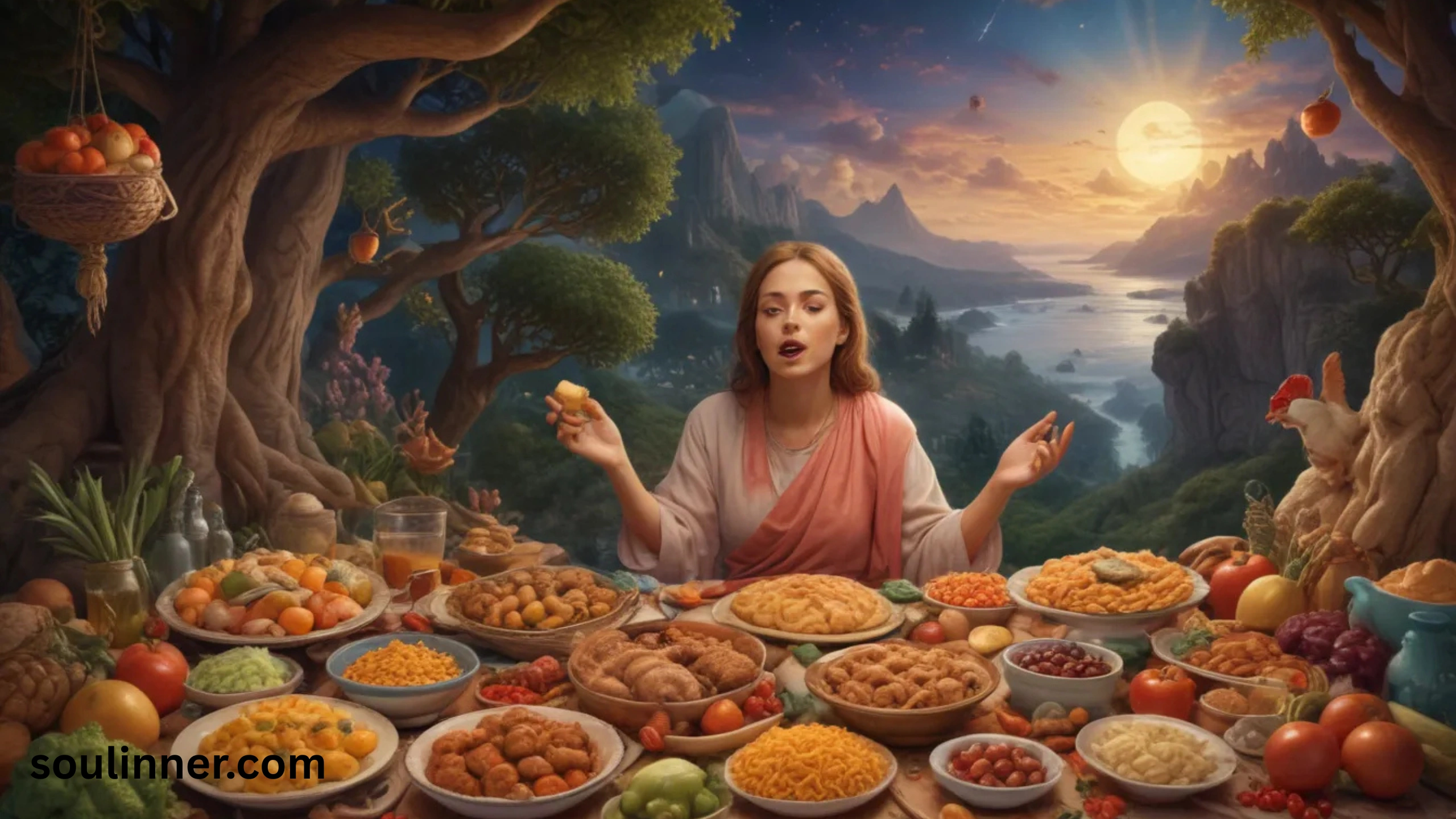 Biblical Meaning of Eating in a Dream