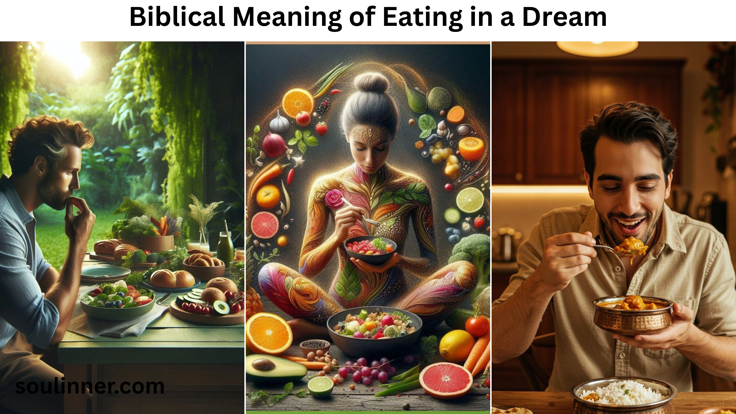 Biblical Meaning of Eating in a Dream