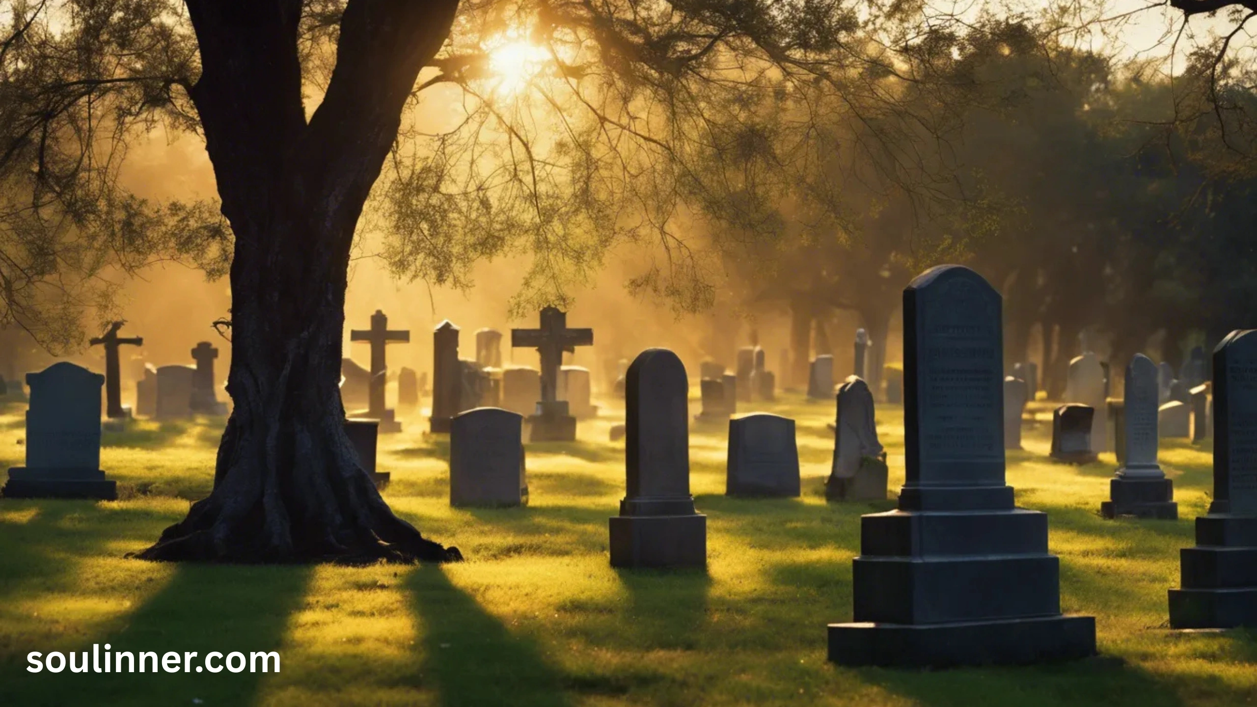 Biblical Meaning of Graveyard in Dreams