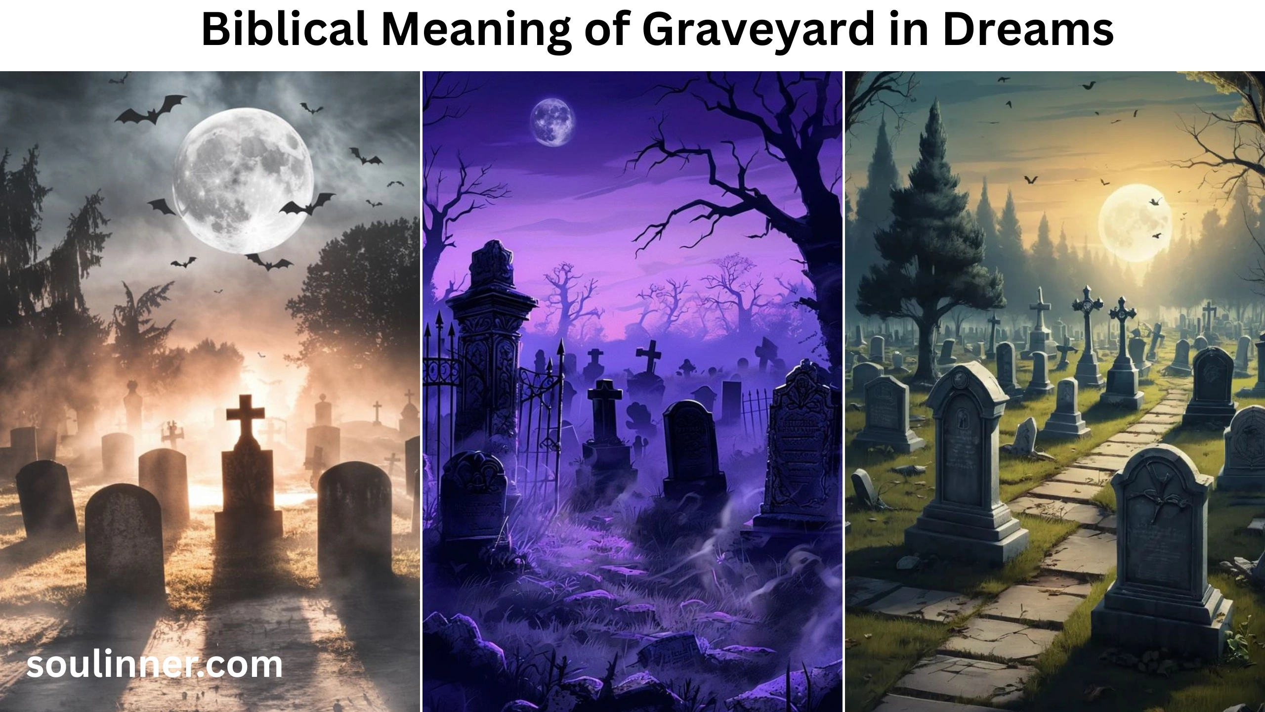 Biblical Meaning of Graveyard in Dreams