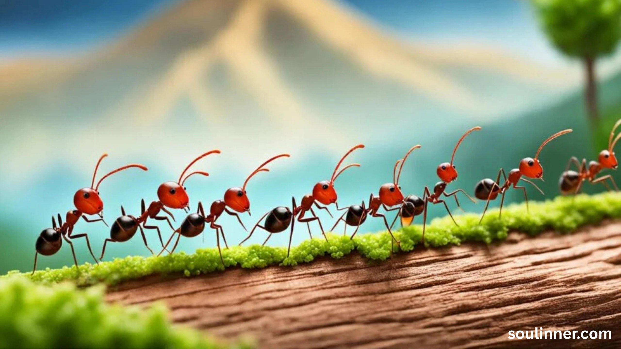 Biblical Meaning of Red Ants in Dreams