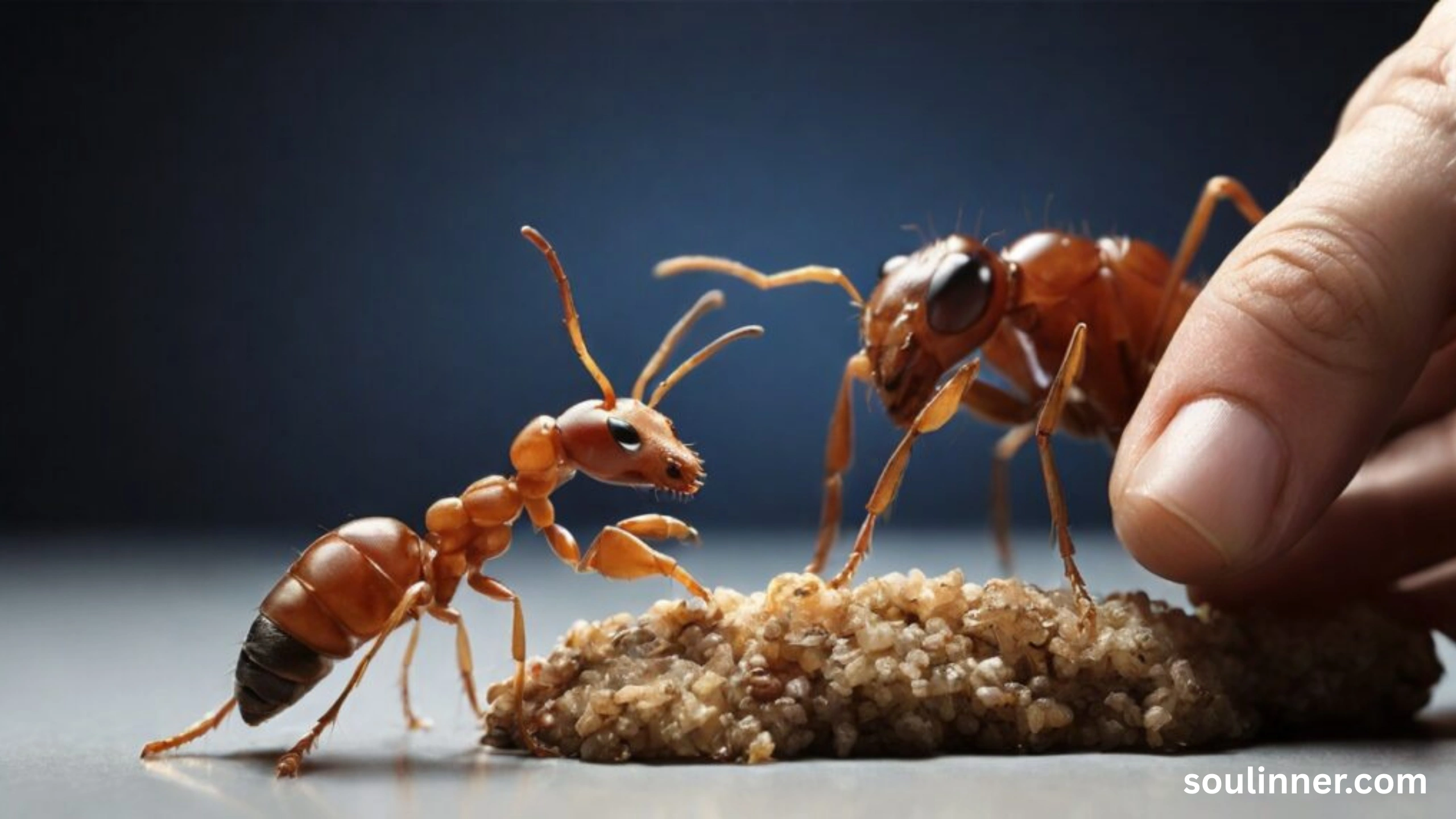 Biblical Meaning of Red Ants in Dreams