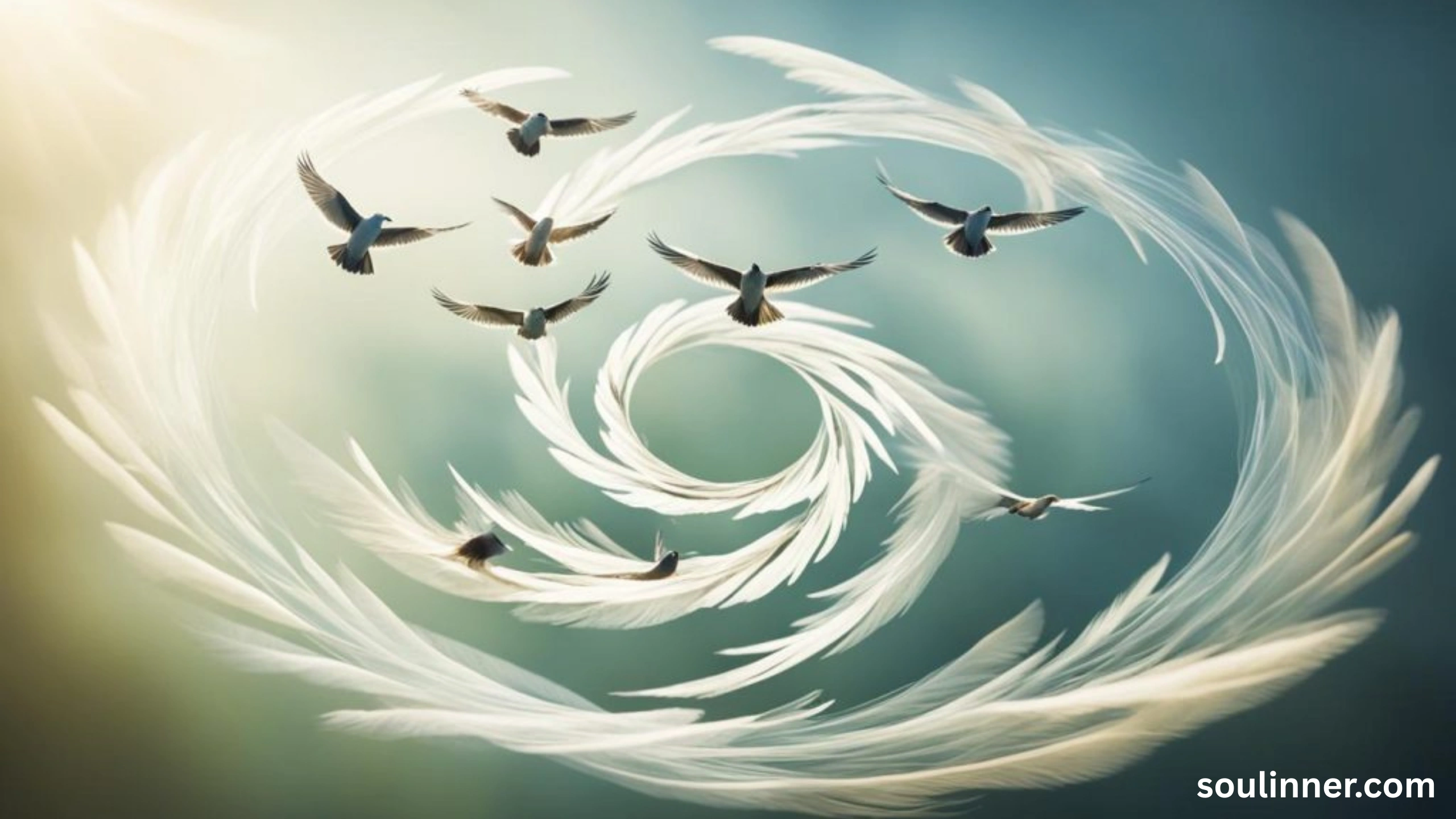 Birds Flying In A Circle Spiritual Meaning