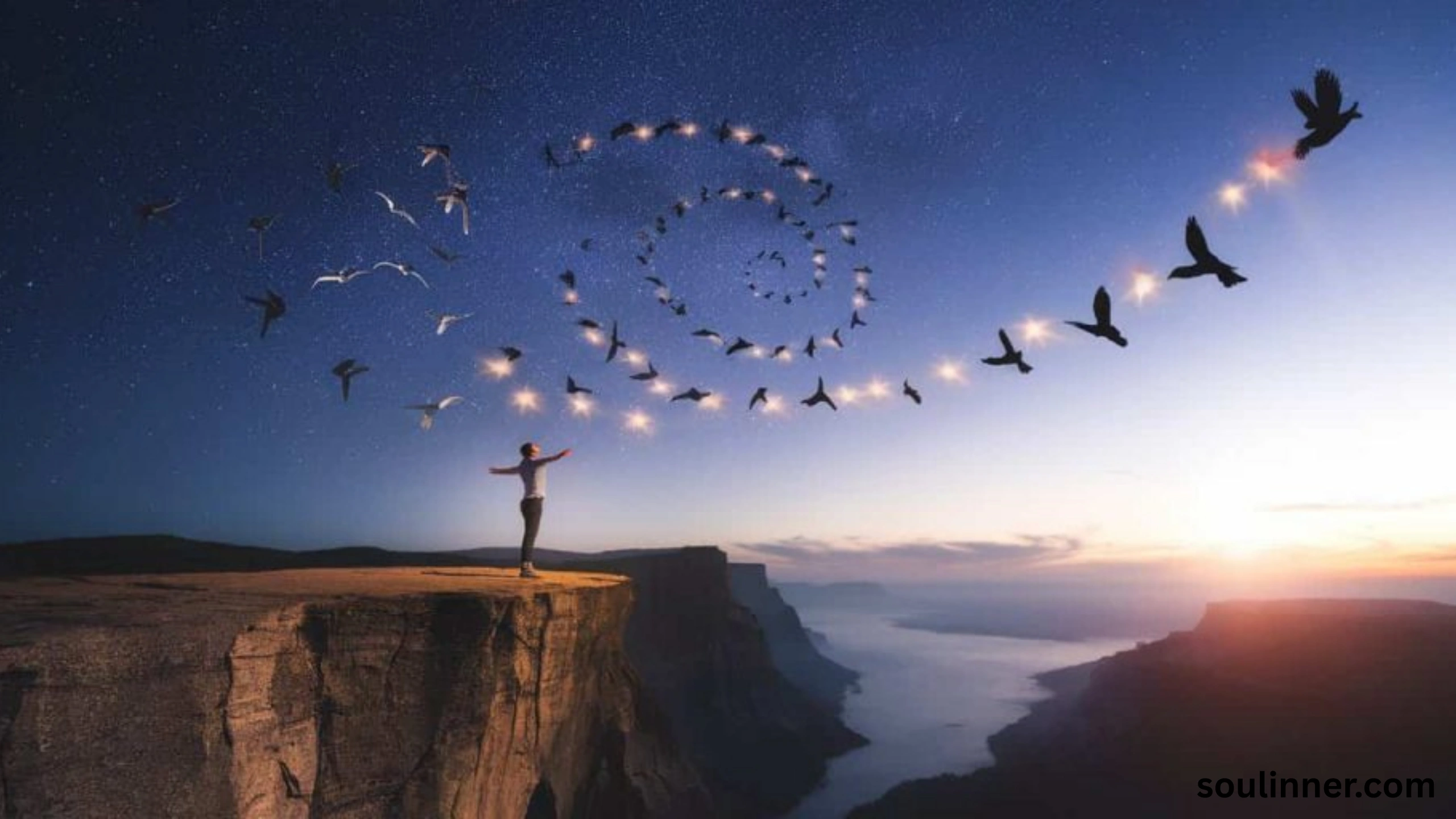 Birds Flying In A Circle Spiritual Meaning
