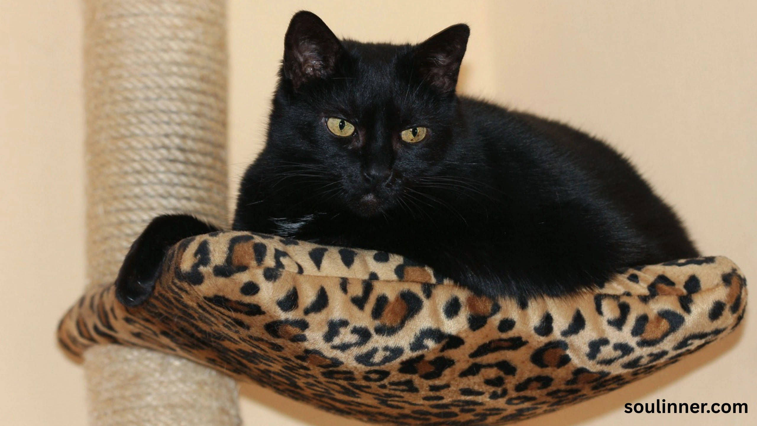 Black Cat with Green Eyes Spiritual Meaning