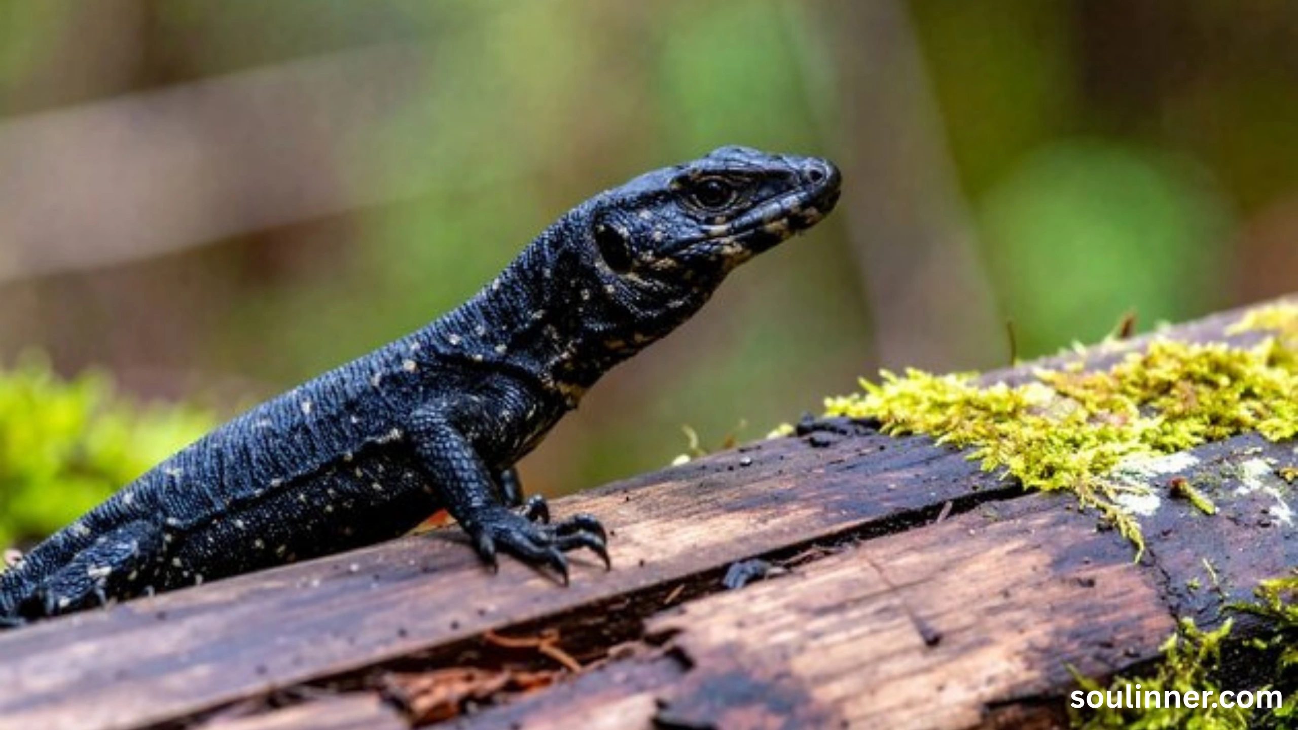 Black Lizard Spiritual Meaning 