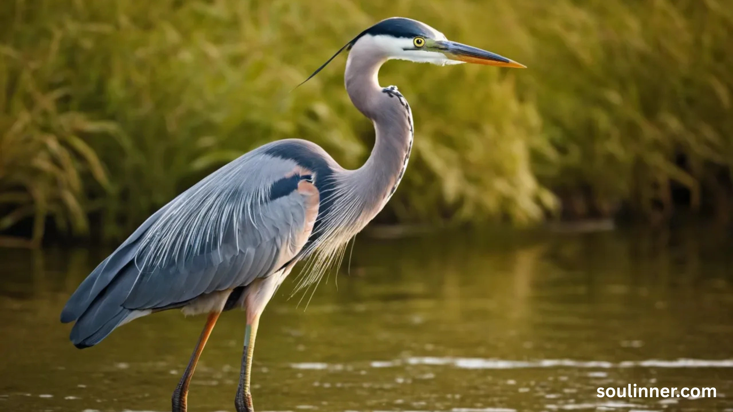 Blue Heron Spiritual Meaning