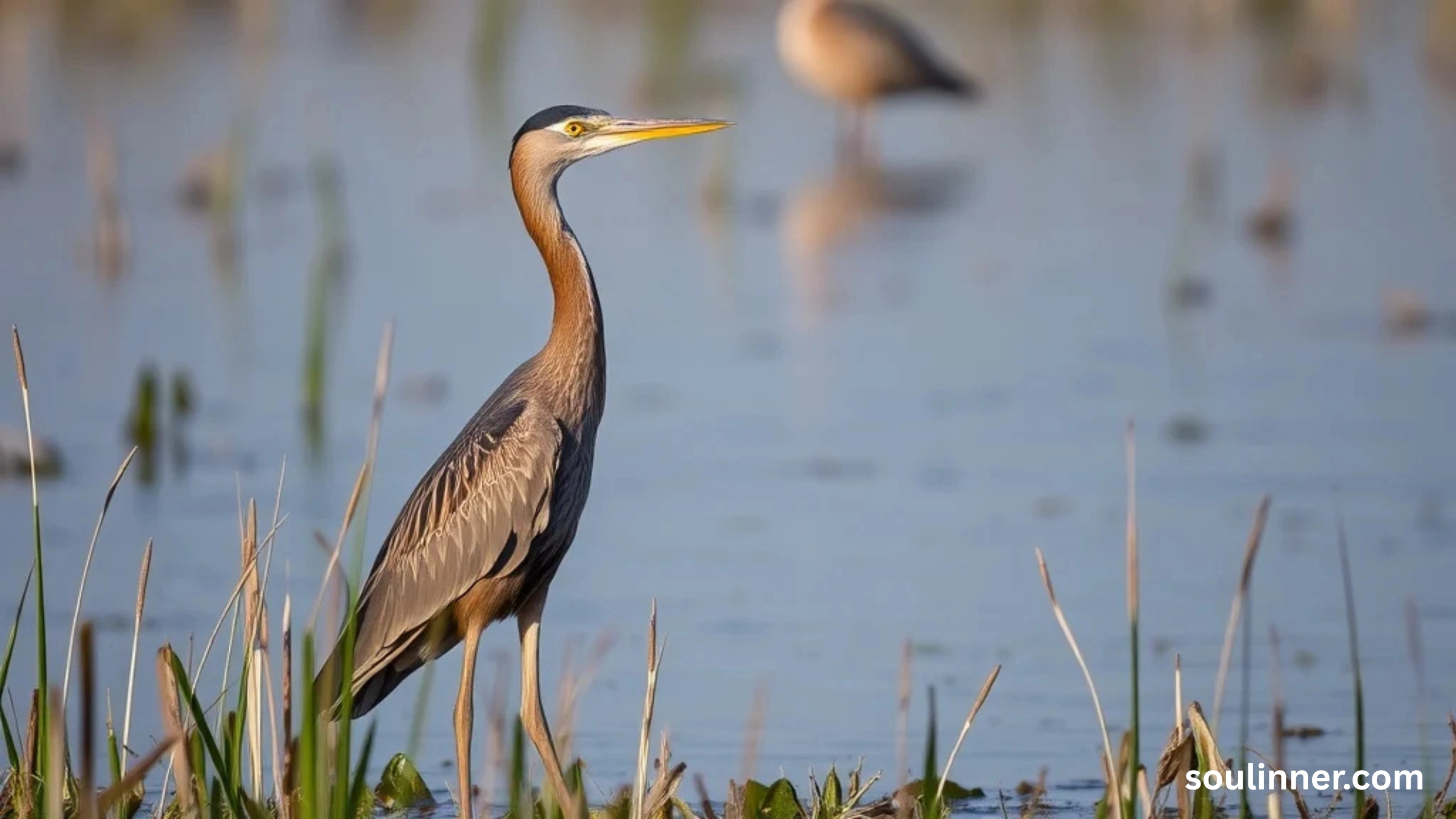 Blue Heron Spiritual Meaning