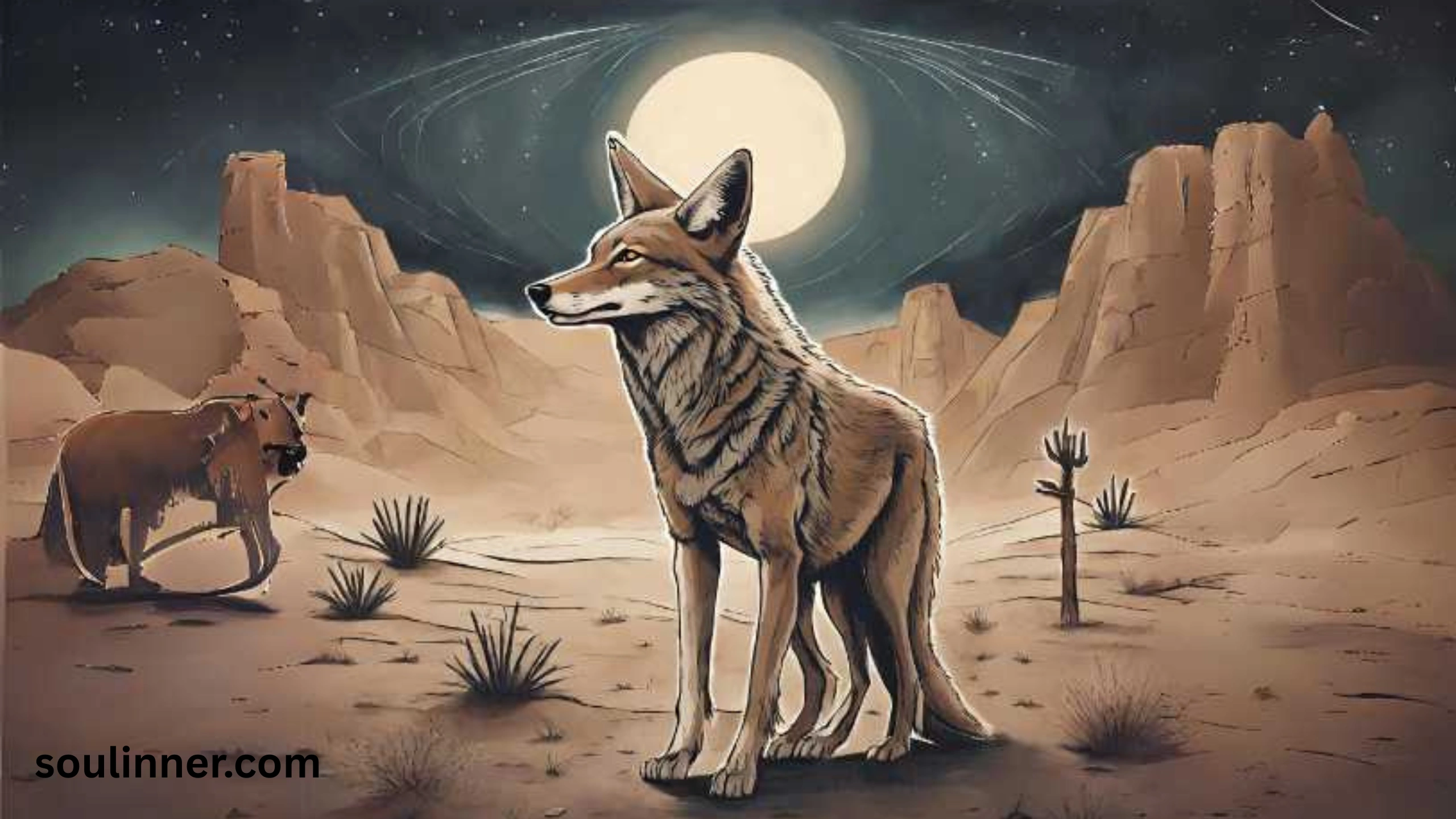 Coyote Spiritual Meaning 
