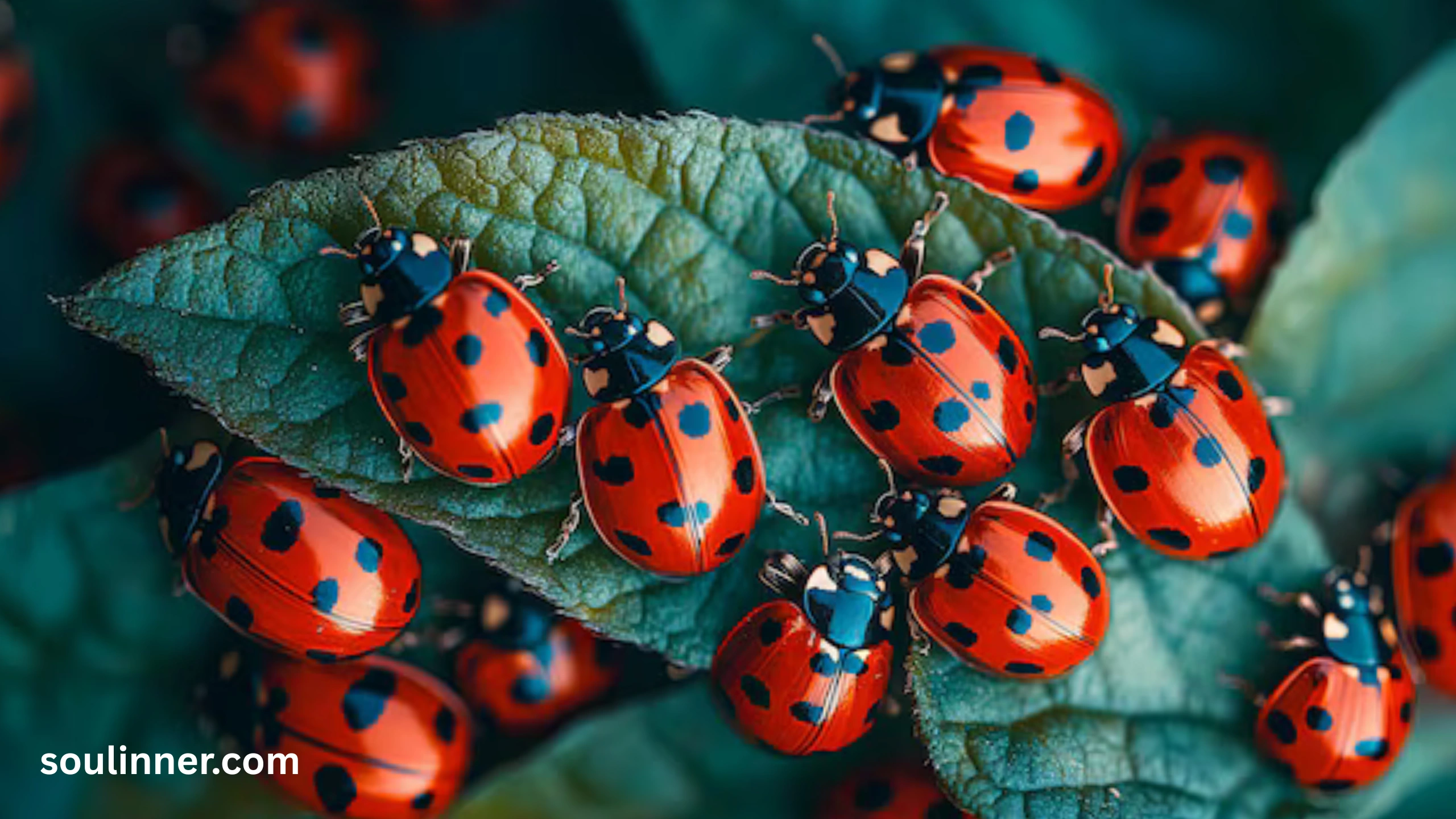 Ladybug Landing on You Spiritual Meaning