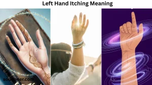 Left Hand Itching Meaning