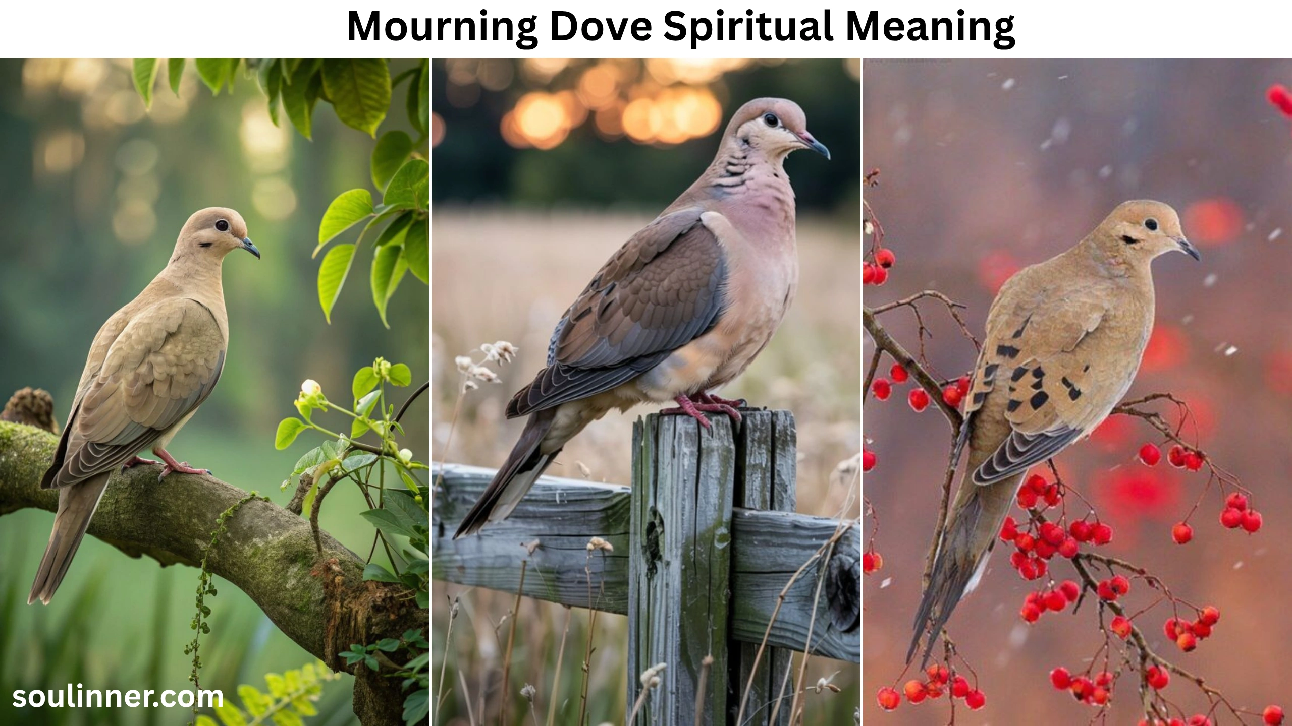Mourning Dove Spiritual Meaning