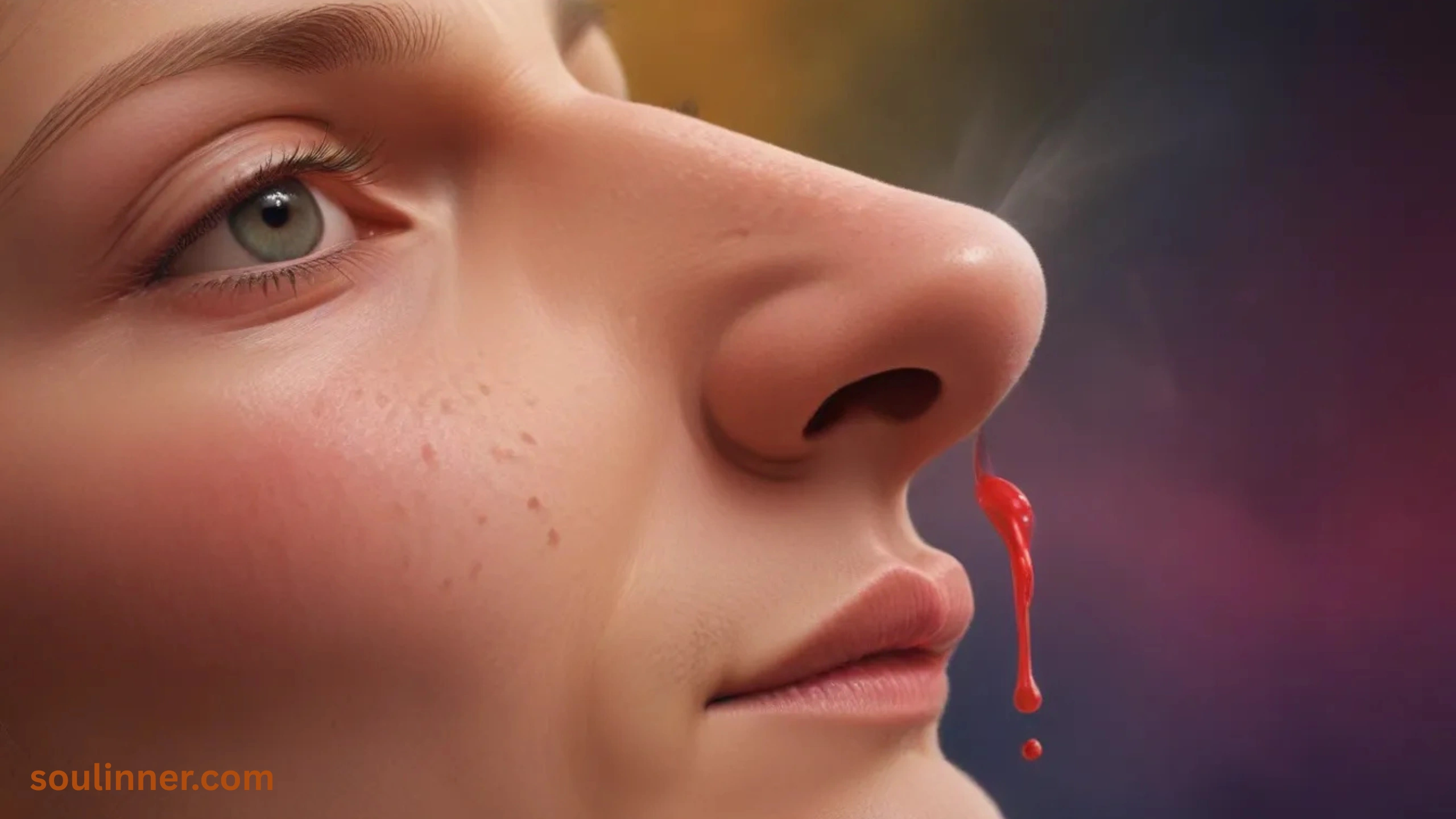 Nose Bleed Spiritual Meaning