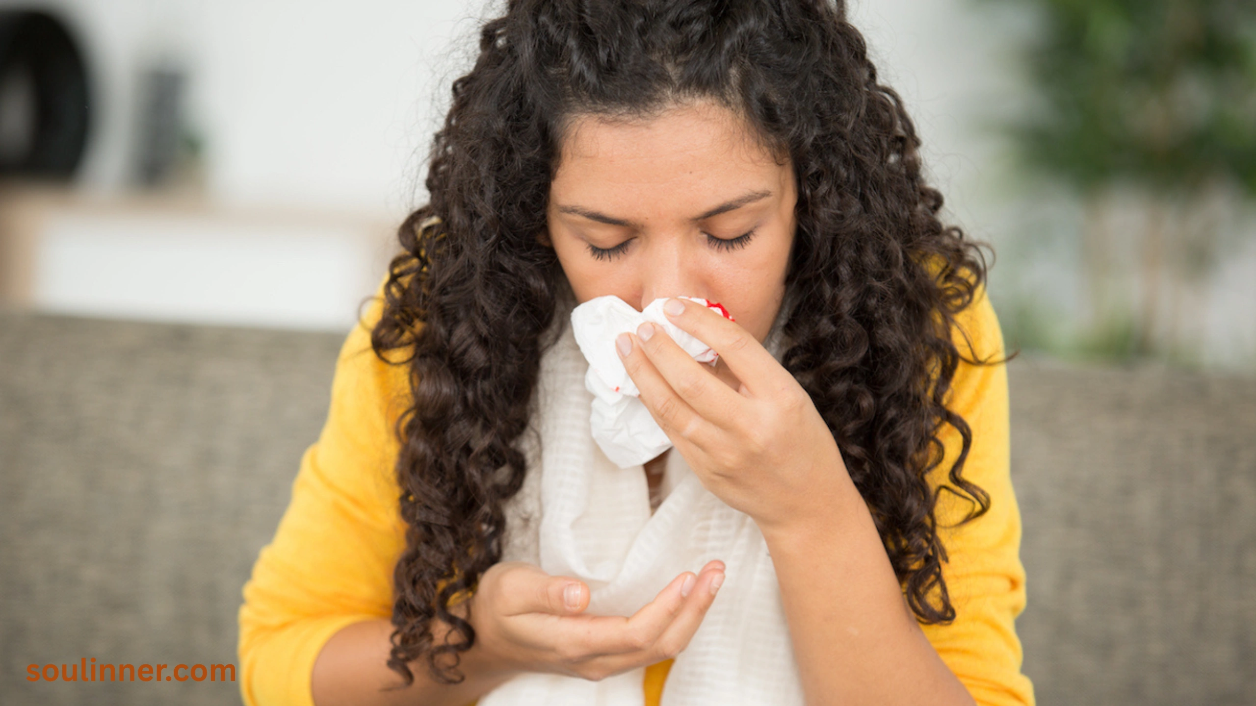 Nose Bleed Spiritual Meaning