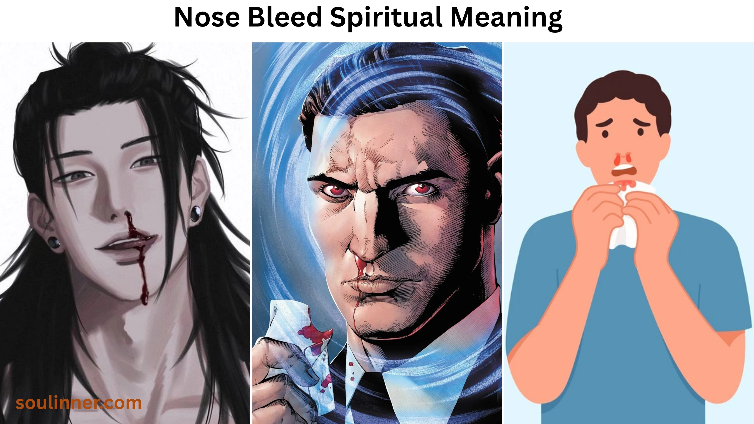 Nose Bleed Spiritual Meaning