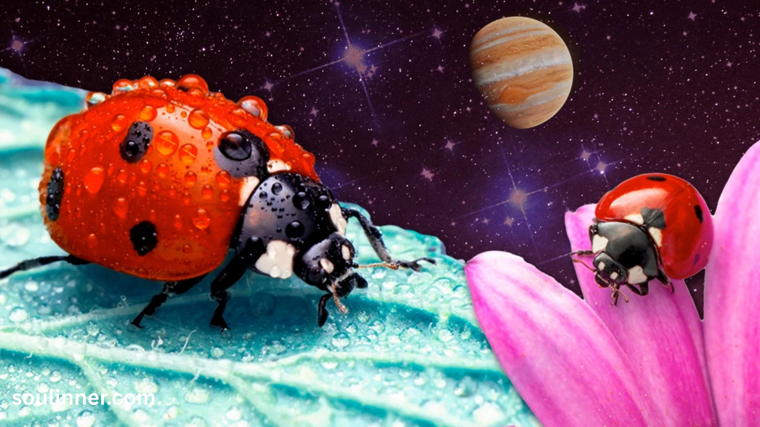 Orange Ladybug Meaning 