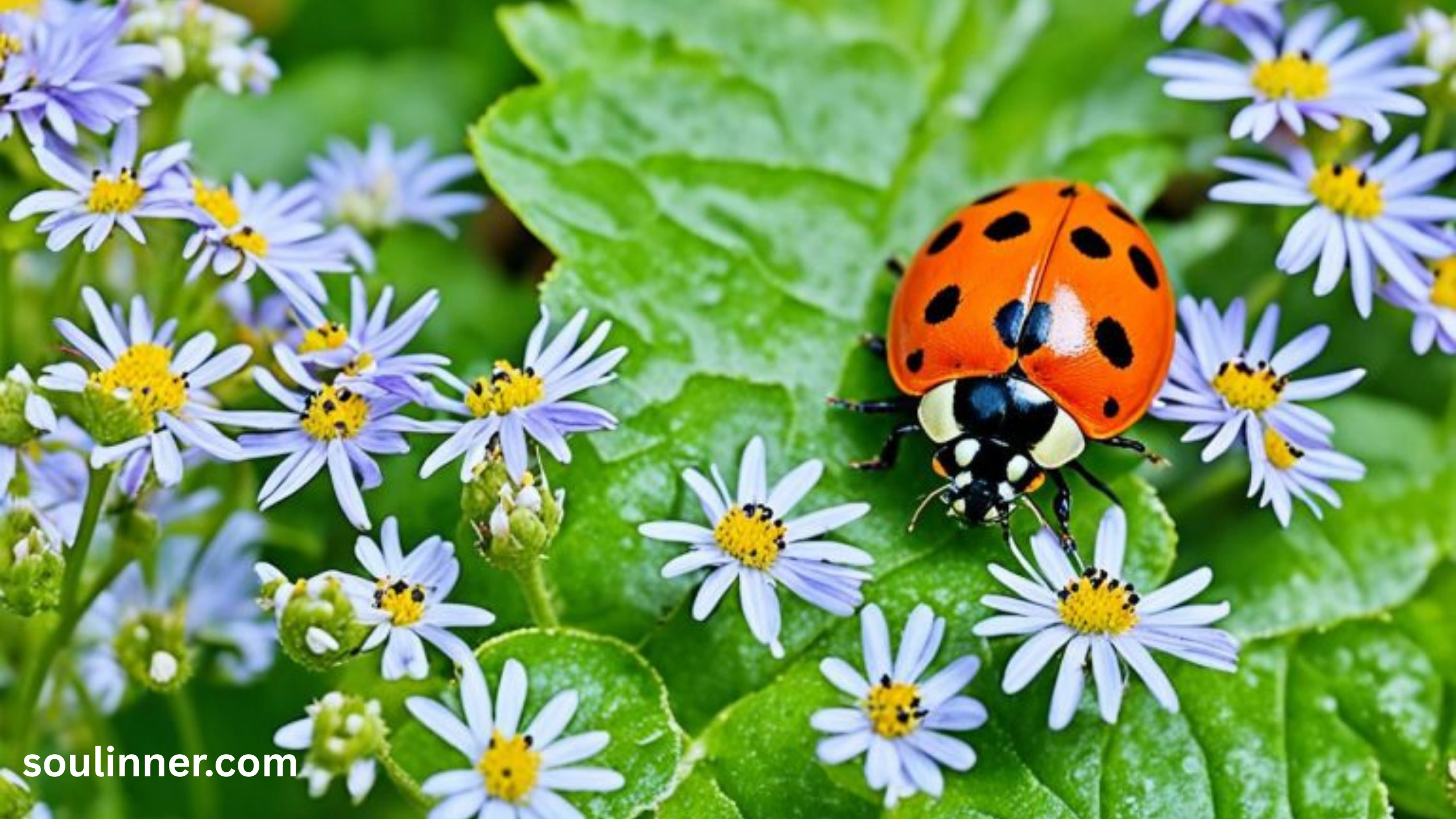Orange Ladybug Meaning 